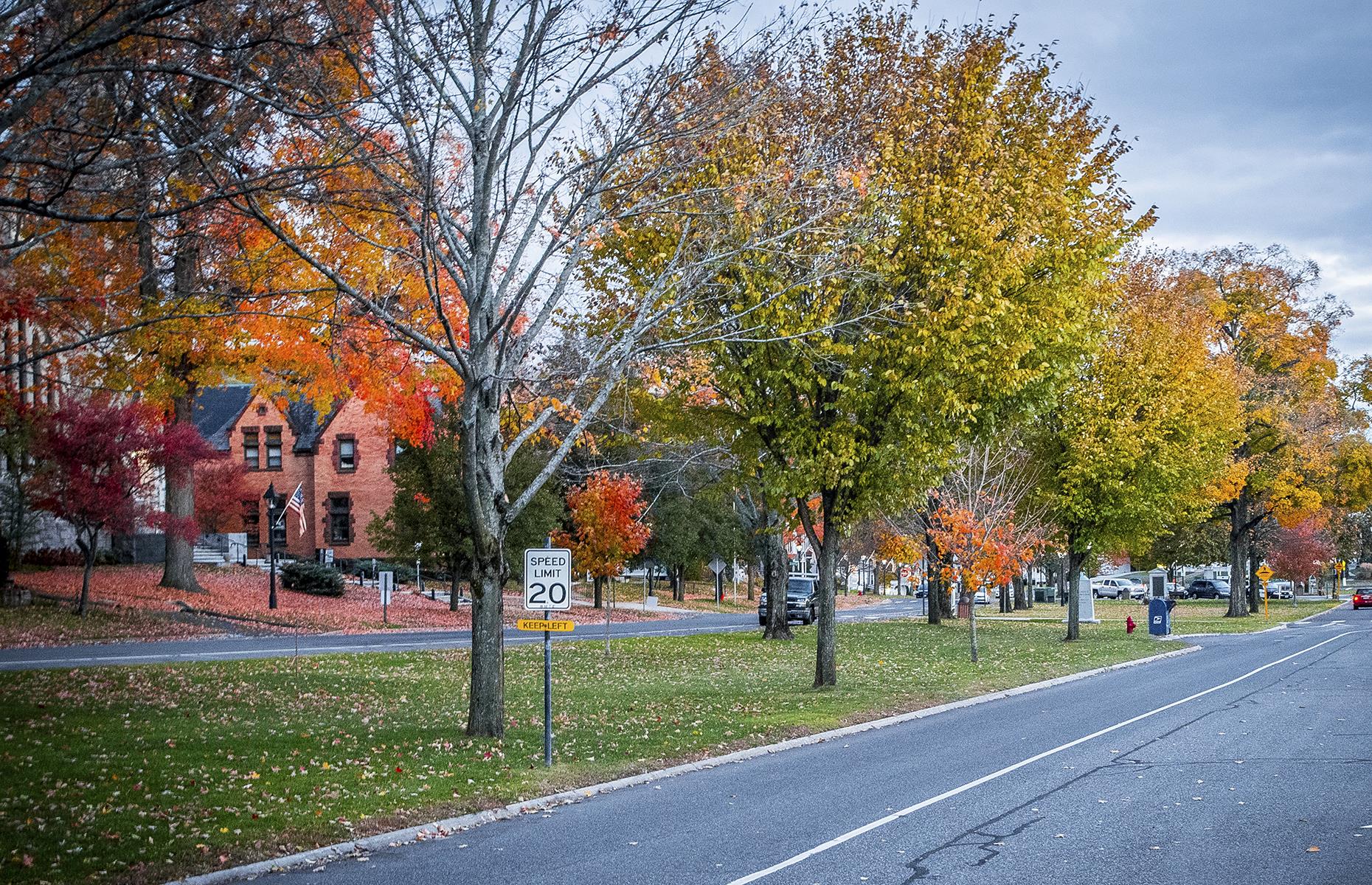 <p>Offering a classic slice of New England, this road trip beats a path through western and northwestern Connecticut. The route begins in the leafy city of Waterbury, striking out on the Yankee Expressway, before spooling north on Route 67 towards New Milford (pictured). Then the road itself becomes the star. Here drivers can join Connecticut’s Route 7, which follows the path of the Housatonic River up towards Canaan.</p>