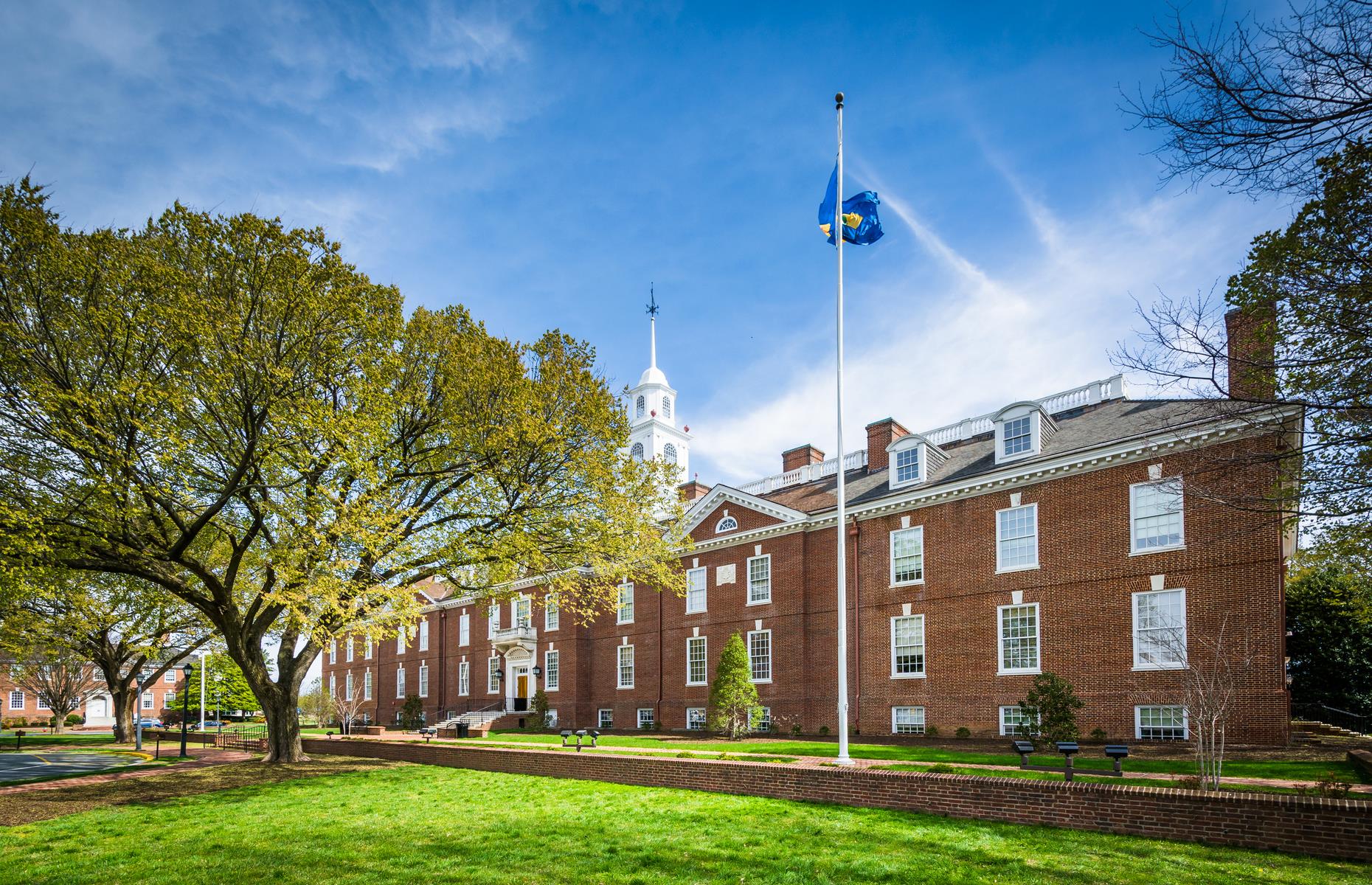 <p>Delaware might not be the first place that springs to mind when planning a road trip – but, in fact, there are numerous scenic routes that show off the best the state has to offer. Weekend road-trippers can travel some 50 miles (80km) south from New Castle to Dover (the state capital, pictured) on the Route 9 Coastal Heritage Scenic Byway. The route passes through multiple wildlife refuges and rewards drivers with glorious views of the Delaware River. </p>