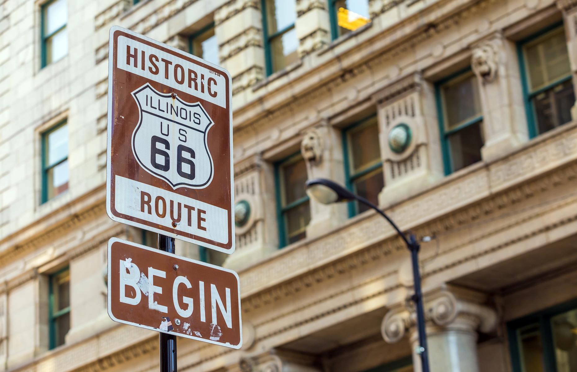 <p>Few road trips are more legendary than Route 66 and Illinois hogs a portion of it. The journey from Chicago to Collinsville is around 300 miles (483km), and a continuous drive would take around five hours one way. However, most travelers set aside a long weekend for this one, spending a night in state capital Springfield and soaking up wacky attractions along the way.</p>