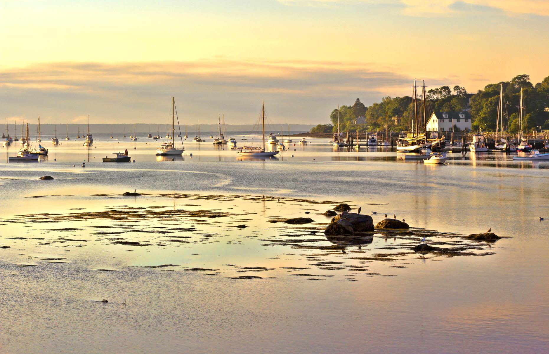 <p>This seaside road trip travels up Coastal Route 1, offering glorious views and passing through many of Maine's prettiest oceanside towns. The route starts in Portland – a city with plenty of maritime history – before rippling north for 104 miles (167km), traveling along the coast towards the chilled-out town of Belfast (pictured). Drivers can expect at least two hours 30 minutes on the road, plus stops in cool coastal towns along the way. </p>