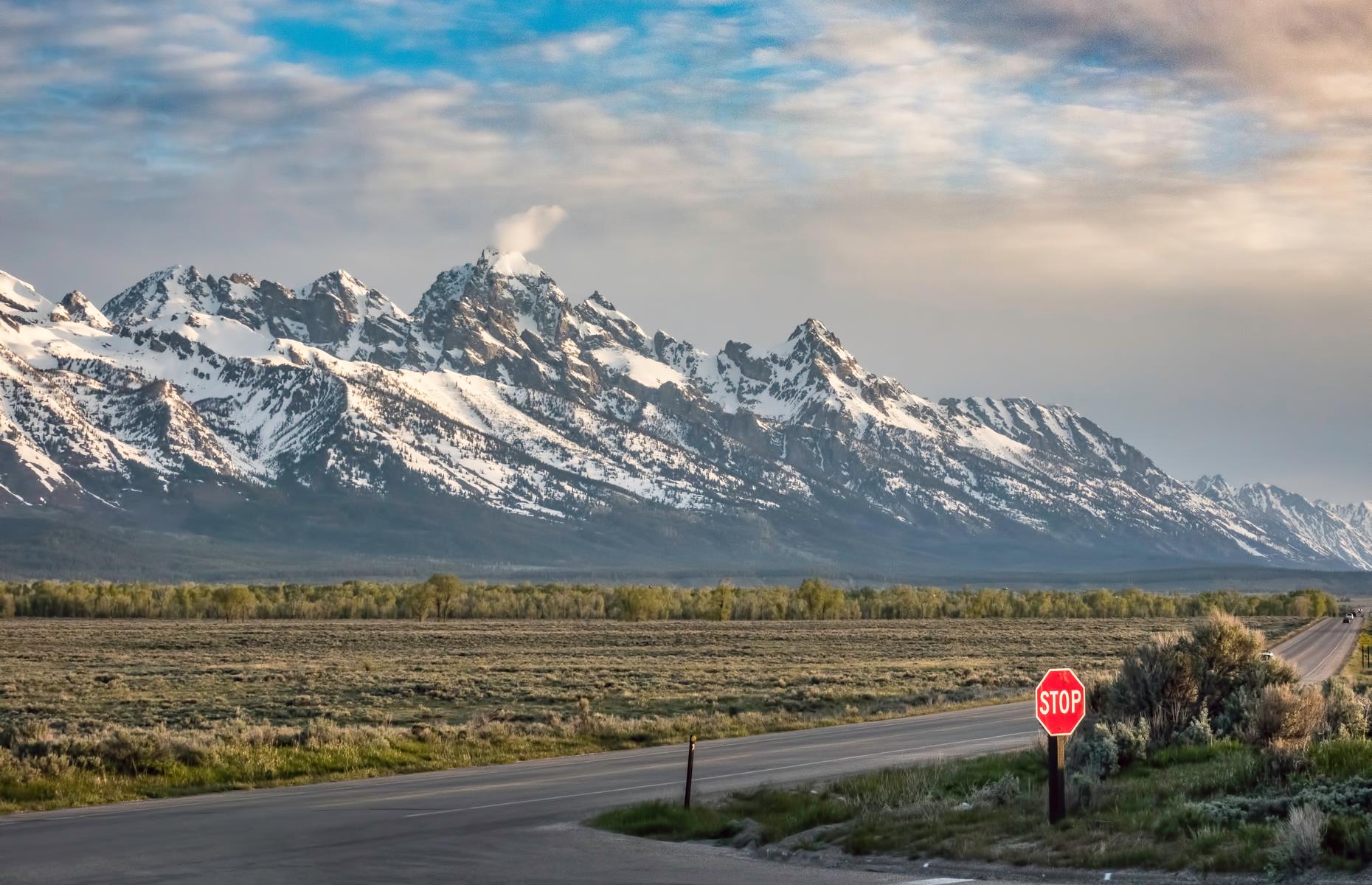 <p>Requiring a long weekend, this route between Casper and Jackson on US Highway 26 and US Highway 191 (pictured) is all about epic views. Heading west from Casper, the drive whips through Boysen State Park and the Wind River Indian Reservation, then follows Snake River on Highway 191 through a swathe of Grand Teton National Park. The entire drive is 278 miles (447km) and takes about four hours and 40 minutes.</p>