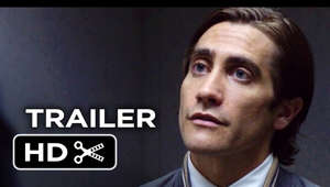 Jake Gyllenhaal wearing a suit and tie: Subscribe to TRAILERS: http://bit.ly/sxaw6h
Subscribe to COMING SOON: http://bit.ly/H2vZUn
Like us on FACEBOOK: http://goo.gl/dHs73
Follow us on TWITTER: http://bit.ly/1ghOWmt
Nightcrawler TRAILER 1 (2014) - Jake Gyllenhaal Crime Drama HD

A young man stumbles upon the underground world of L.A. freelance crime journalism.