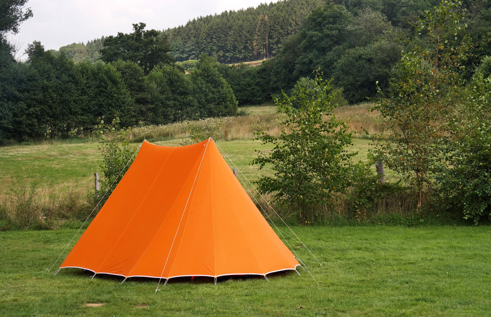 Don’t make the rookie error of stuffing a brand-new tent into your car. That leads to incidents including but not restricted to: hours of head-scratching over the instructions, discovering the tent pegs are missing and finding out your three-man tent is more like a marquee. Pitch it in your garden before you set off.