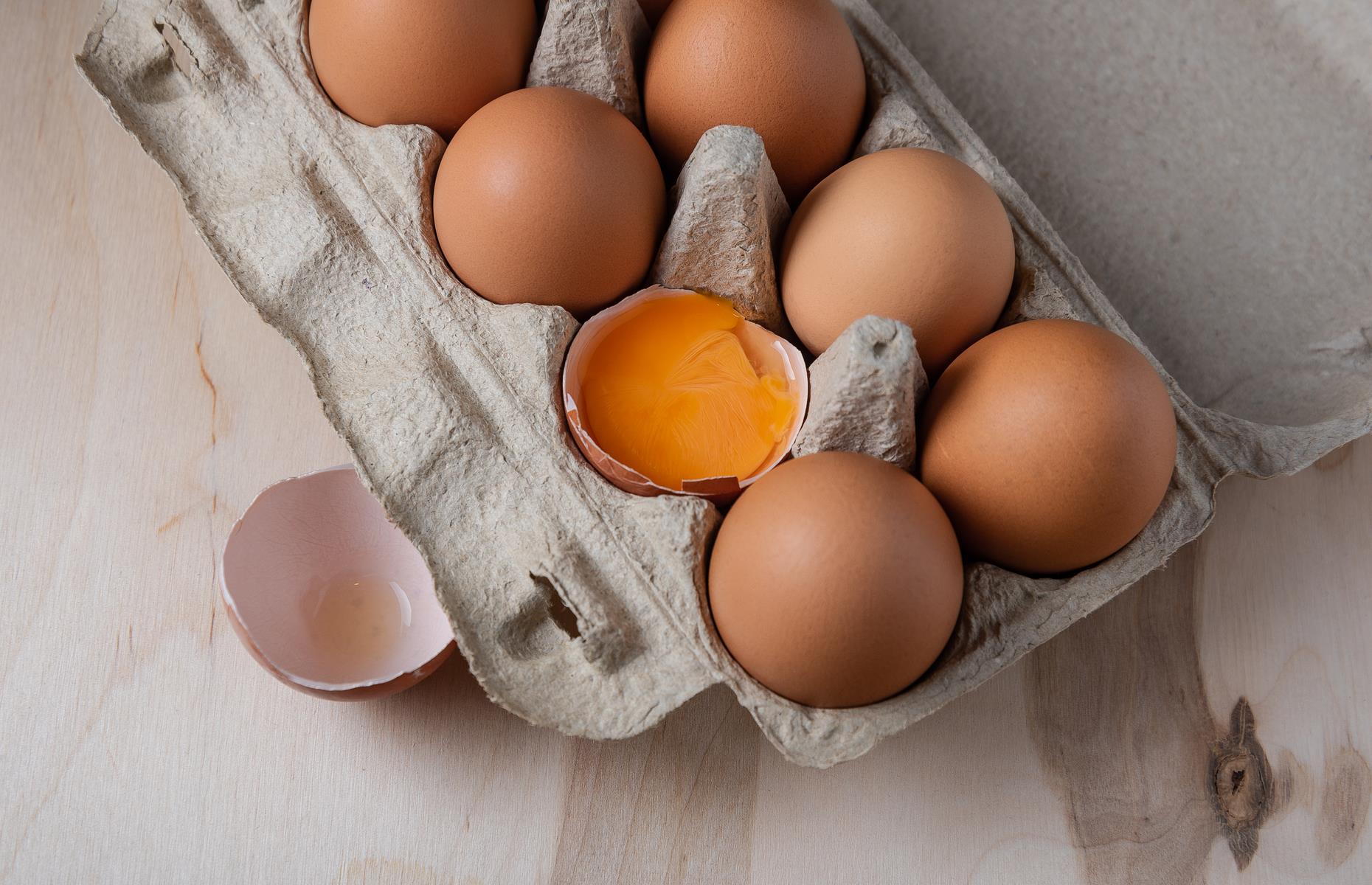 Lightly beat some eggs and store them in a water bottle or flask. It saves worrying about your pack getting smashed and it’s ready to cook for breakfast or a suppertime omelet.