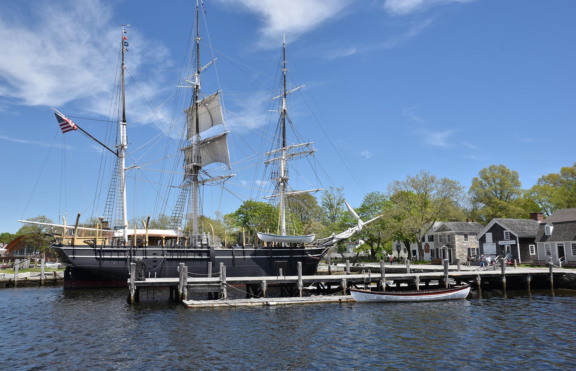 <p>If you're into maritime history, you'll find Mystic Seaport Museum's <a href="https://www.youtube.com/channel/UC-RYn-7YwH45wqJ4aL7NJjQ">YouTube channel</a> an absolute delight. The videos range from boat building demonstrations to knot tying and learning to read the night sky. However, it's the behind-the-scenes tours you won't want to miss. These videos take visitors inside the museum's non-public areas, including the Watercraft Hall that holds all sorts of maritime-themed artifacts. </p>