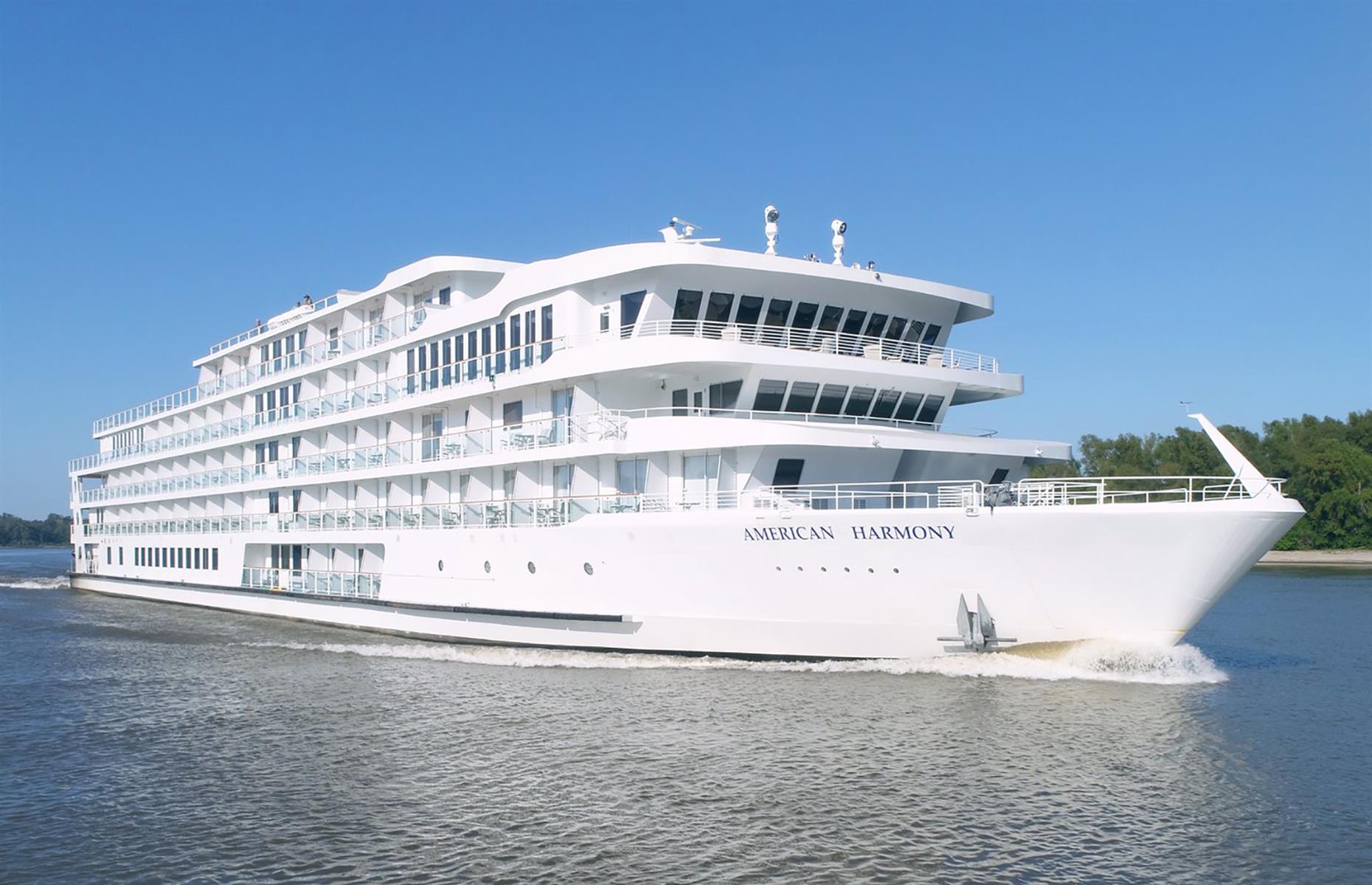 <p>If you've never been on a river cruise or had planned one for this summer, <a href="https://www.americancruiselines.com/usa-riverboat-cruise-ships/modern-riverboat-cruise-ship-tour/">you can still enjoy a trip virtually</a> thanks to American Cruise Lines. Take in the scenery from the sun deck, stop for a drink in the sky lounge and lay your head to rest in one of the suites. It's easy to imagine you're navigating the Mississippi River rather than sitting on your sofa.</p>