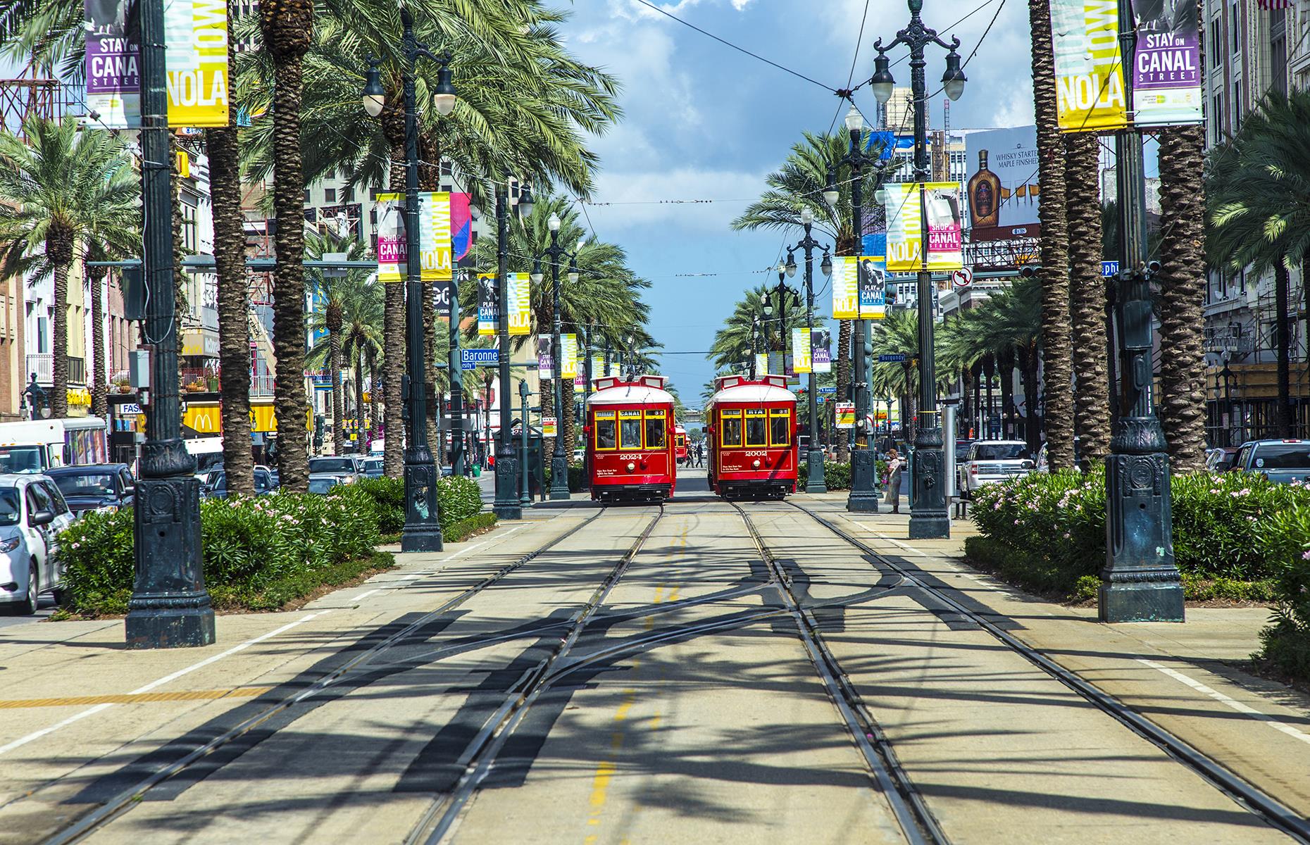 <p>While you might have had to cancel that long-awaited trip to New Orleans, there's still a way to <a href="https://earth.google.com/web/@29.960595,-90.05821066,6.71656173a,500d,35y,26.19613075h,0t,0r/data=CjASLhIgMDA3ZTgyZmE0YTUwMTFlOGFkZDAwM2EwYWJiMDJiMWIiCmdjc19pdGluXzA">enjoy the Big Easy virtually</a>. Tour some of the city's most famous sites, including the French Market and lively Bourbon Street. There's also a separate tour that's ideal for kids and an exploration of the city's connection with voodoo.</p>