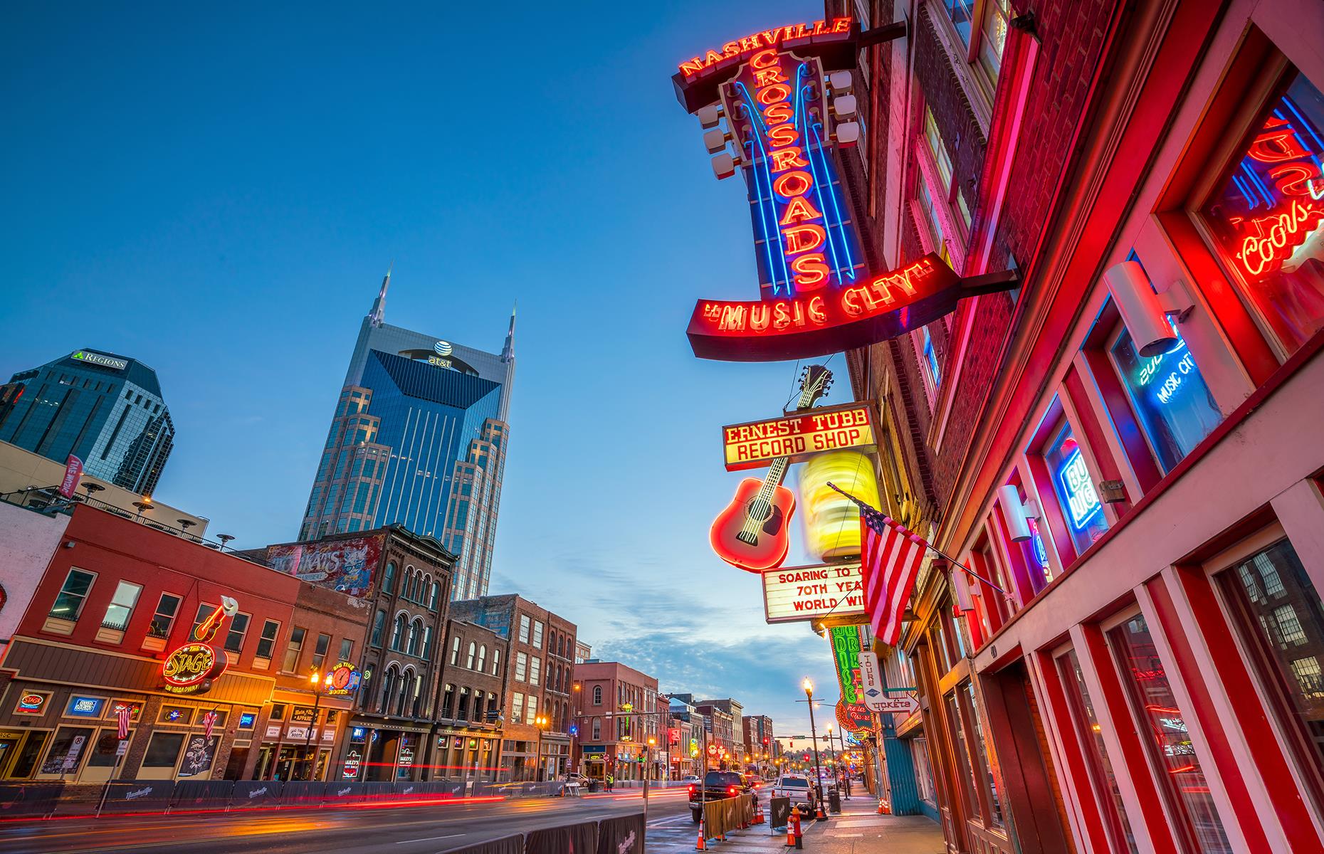 <p>A virtual visit to the Music City comes highly recommended as, <a href="https://earth.google.com/web/@41.87954582,-87.62472059,178.39785127a,500d,35y,245.1082072h,0t,0r/data=CjASLhIgODNmZTRjMWNkOTYxMTFlNzgzMGY0NWQzODZkZjk3ZTMiCmdjc19pdGluXzA">thanks to Google Earth</a>, you can now explore this fun city in great detail straight from your living room. Start in Downtown and take in sites like the Tennessee State Capitol and the Country Music Hall of Fame and Museum, where you even get to go inside. Then explore Nashville's connection to honky-tonk music and virtually walk through Midtown and Southern Nashville, where you'll find a full-scale replica of Greece's Athenian Parthenon.</p>