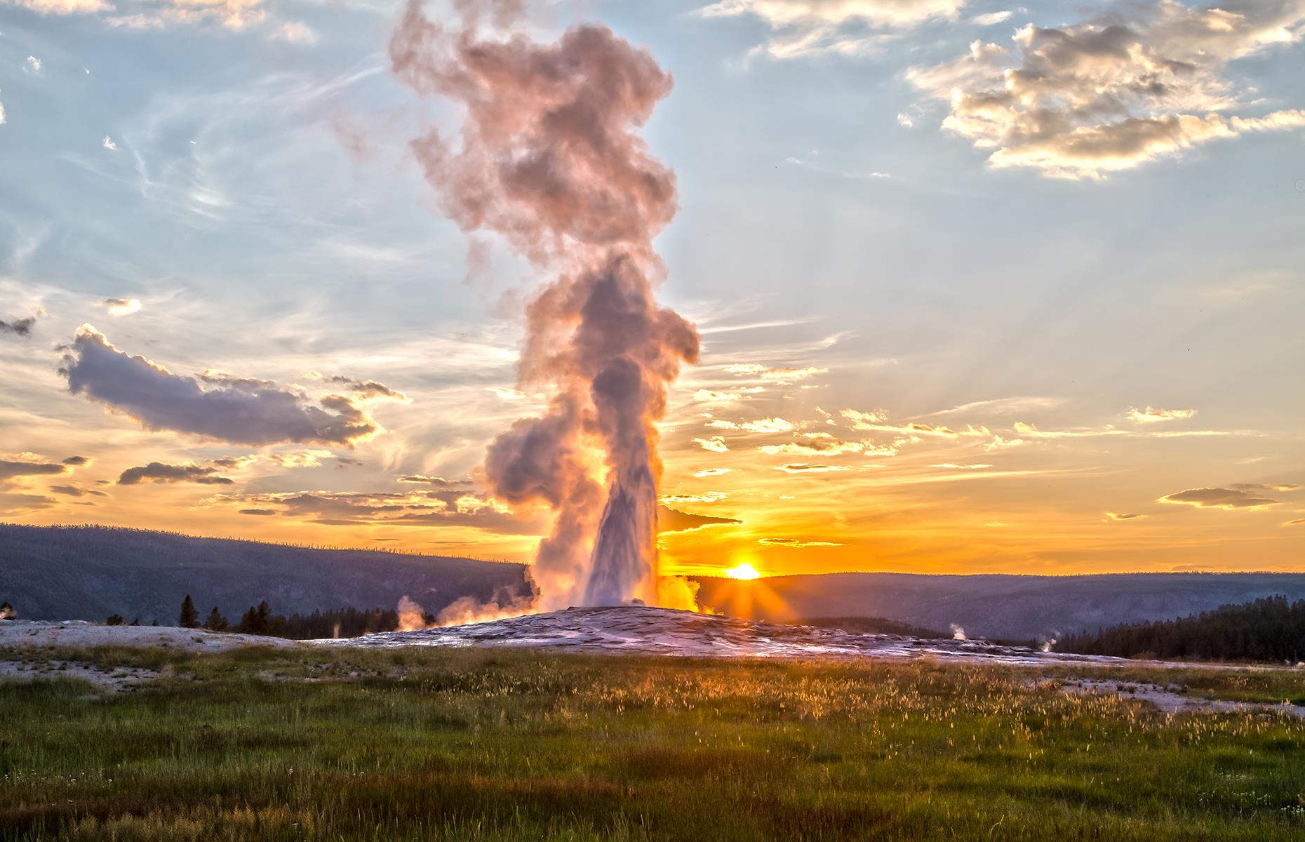 <p>One of the country's most enticing national parks, Yellowstone usually draws in plenty of visitors and it's no different now, only you'll have to walk through the Upper Geyser Basin <a href="https://www.nps.gov/gis/storymaps/cascade/v1/index.html?appid=c9cd98a8f23c46748fbc7ebf714f03a4">virtually</a>. Tour the boardwalks and learn more about the park, its wildlife and geology and then take a closer look at some of the most famous of Yellowstone's landmarks, including the Old Faithful. Enjoyed these virtual tours? Discover the <a href="https://www.loveexploring.com/news/94150/museums-and-galleries-you-can-visit-from-home-social-distancing-things-to-do">European museums you can visit from home too</a>.</p>