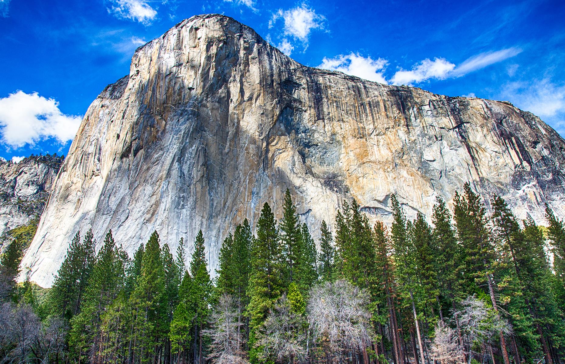 <p>California's Yosemite National Park and one of its most famous landmarks, El Capitan, is an incredibly enticing destination, especially for mountain climbers. And now you can scale the impressive mountain all the way to the top too. Join three professionals on an exhilarating <a href="https://www.google.com/maps/about/behind-the-scenes/streetview/treks/yosemite/">virtual journey</a> to one of the world's most famous summits. </p>