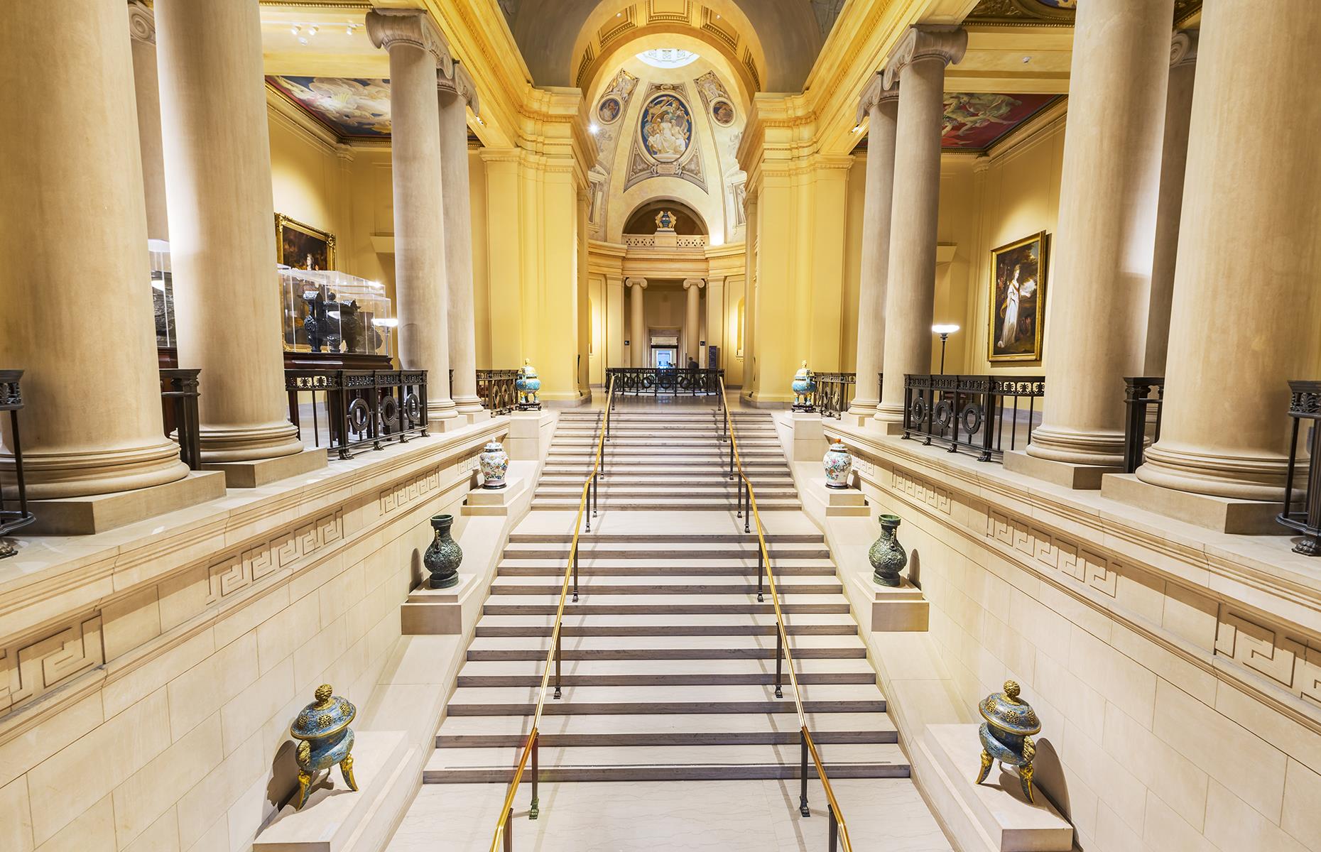 <p>With more than 450,000 works in its collection, the Museum of Fine Arts in Boston is one of America's most comprehensive art museums. Thanks to Google Arts & Culture, it's now possible to tour this incredible museum from your living room. You can start by diving deep into the museum's <a href="https://artsandculture.google.com/partner/museum-of-fine-arts-boston?hl=en">digitalized collection before virtually heading inside the museum itself</a>. </p>