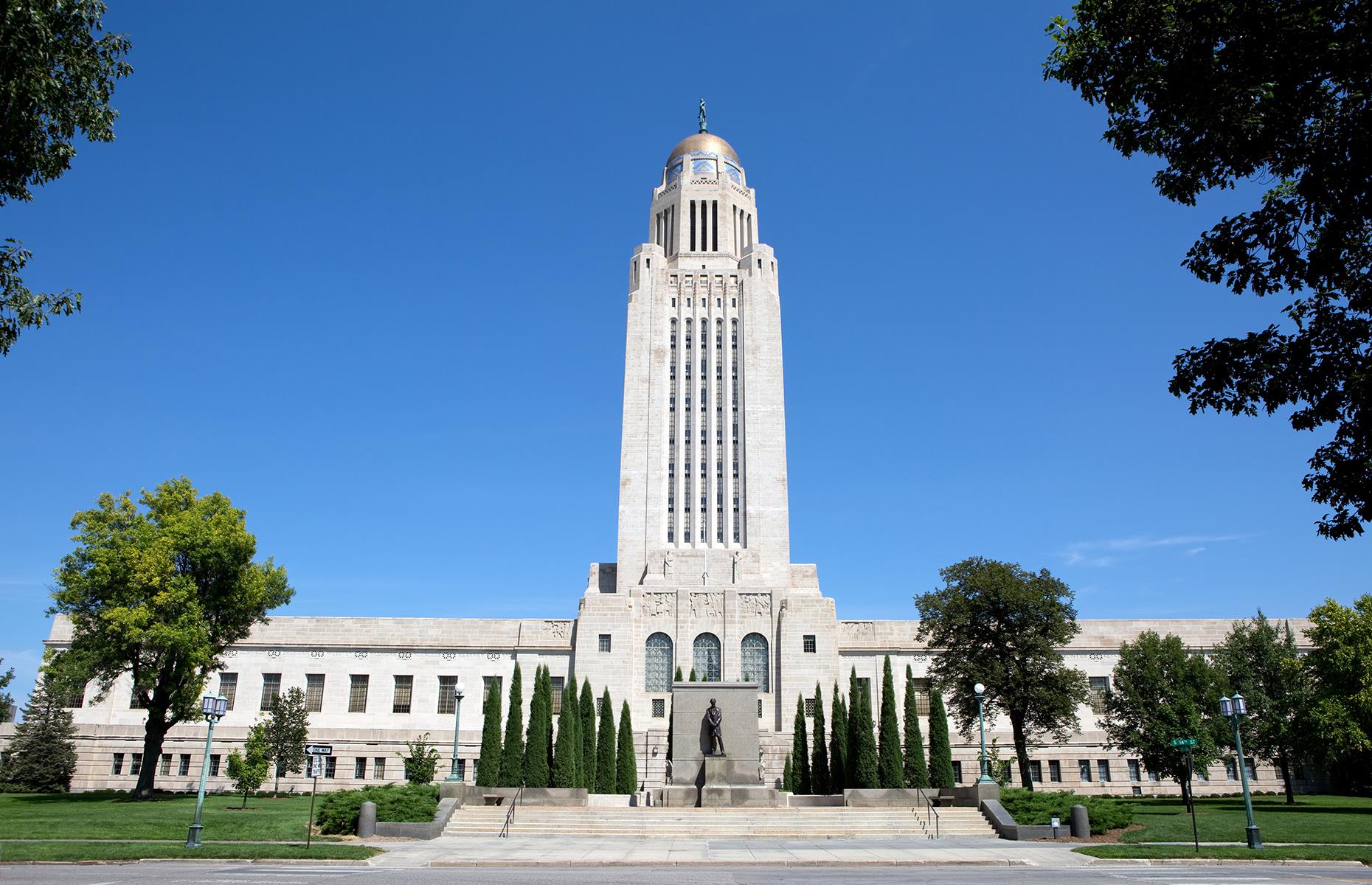 <p>With two incredible <a href="http://nebraskavirtualcapitol.org/tour">virtual tours</a> on offer of two historic landmarks in the state capital Lincoln, there's plenty to discover. Start with a comprehensive tour of the Capitol building with information boxes presented along the way, then step inside the Governor's Residence and be amazed by its exquisite interiors. Why not test your gray matter with our <a href="https://www.loveexploring.com/galleries/92871/can-you-guess-these-american-landmarks-from-their-closeups?page=1">fun quiz about American landmarks too?</a></p>