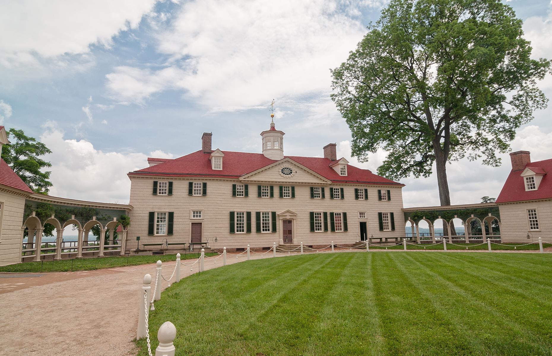 <p>The estate owned by the first President of the United States George Washington is now a comprehensive museum, looking at Washington's life and also offering a peek at how people lived in the second half of 1700s. This detailed <a href="https://virtualtour.mountvernon.org/">virtual tour</a> takes visitors through the buildings on the estate and allows you to discover the interiors too. Each room has an accompanying fact box and there are several videos to guide you along the way.</p>