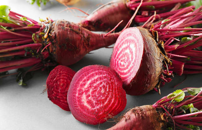 Slide 5 of 25: Leafy beetroot stems are a great substitute or alternative to spinach, bok choy and Swiss chard. Like you would with other fresh greens, simply steam, braise or sauté with a little butter. You could even eat them raw, simply thrown into salads.