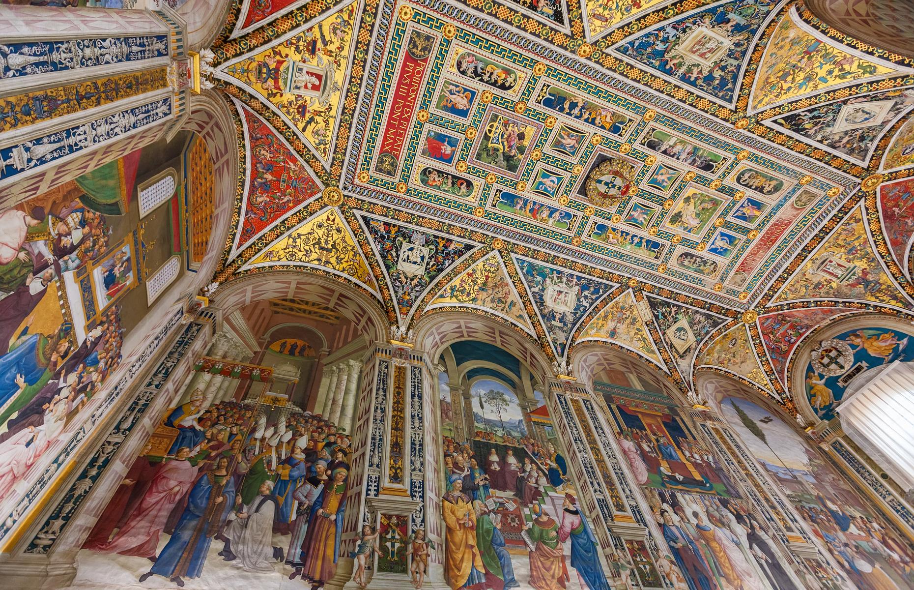 Look Up: World's Spectacular Ceilings
