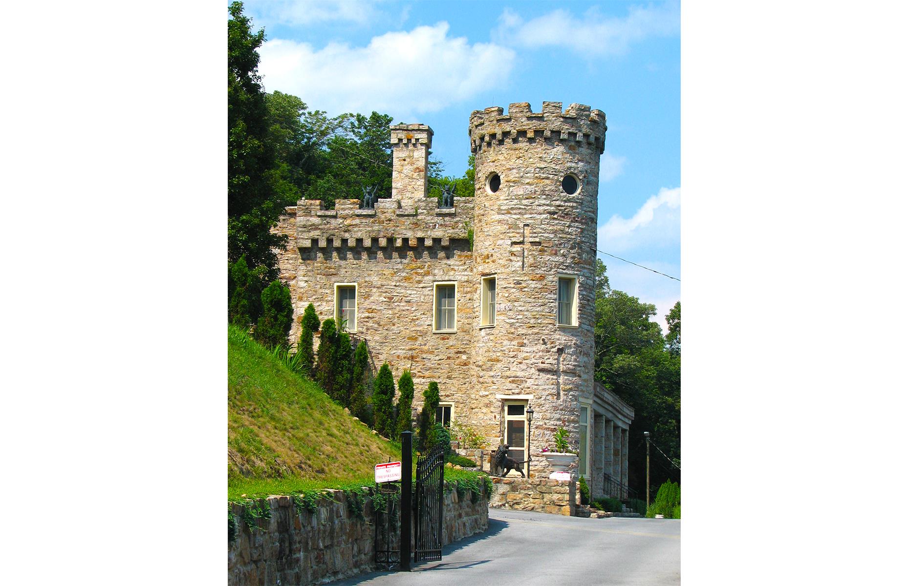 Slide 7 of 31: Suit died in 1888, before the feat was completed, and his wife finished the job herself. She lived in the castle and filled it with the most well-heeled among society, holding lavish parties until her cash flow dried up and she was forced to move on. Legend has it that the spirit of Rosa, and several of her late lovers, still remains. Now check out the most mysterious places on Earth.