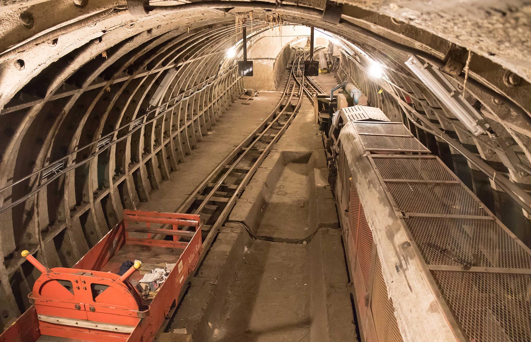 Inside London's abandoned Underground stations, and more around the world