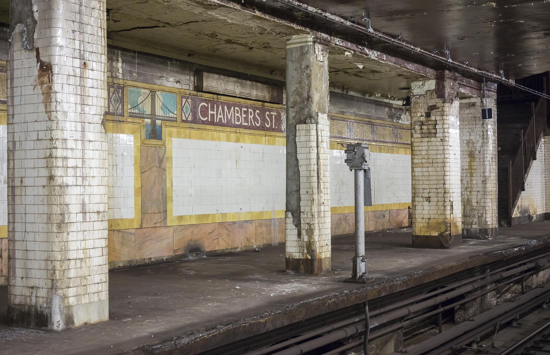 They Were Once Busy Subway and Underground Stations. Now They Lie Abandoned