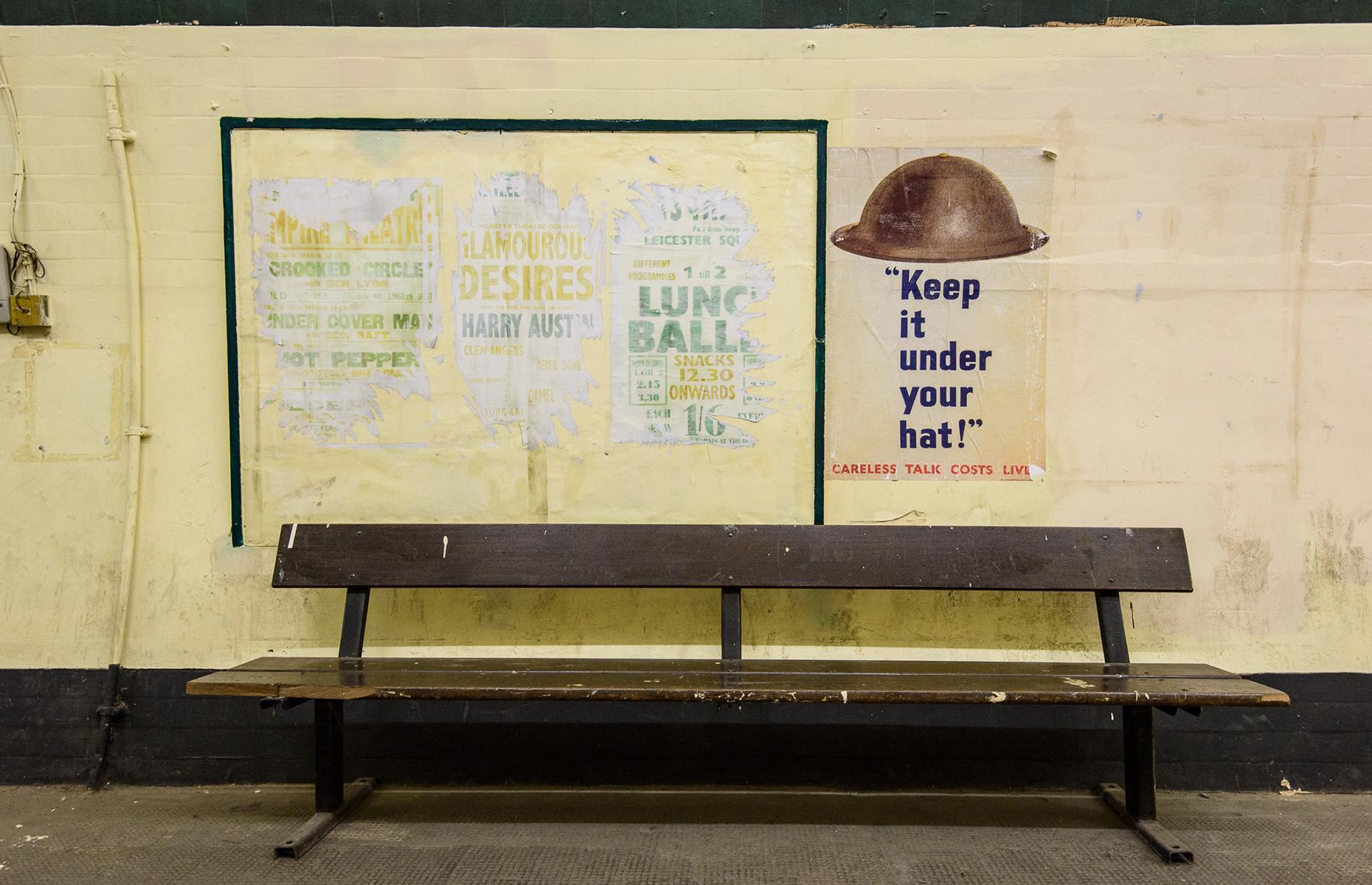 Inside London's abandoned Underground stations, and more around the world