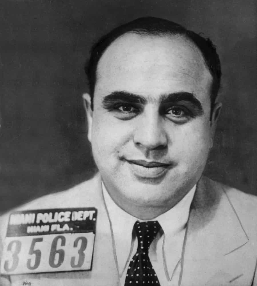 <p>His seven-year reign as a crime boss ended when he went to prison at the age of 33. Incarcerated first at the Atlanta penitentiary, Capone was later moved to Alcatraz. Released after eight years, he died of cardiac arrest in 1947 as a powerless recluse.</p>