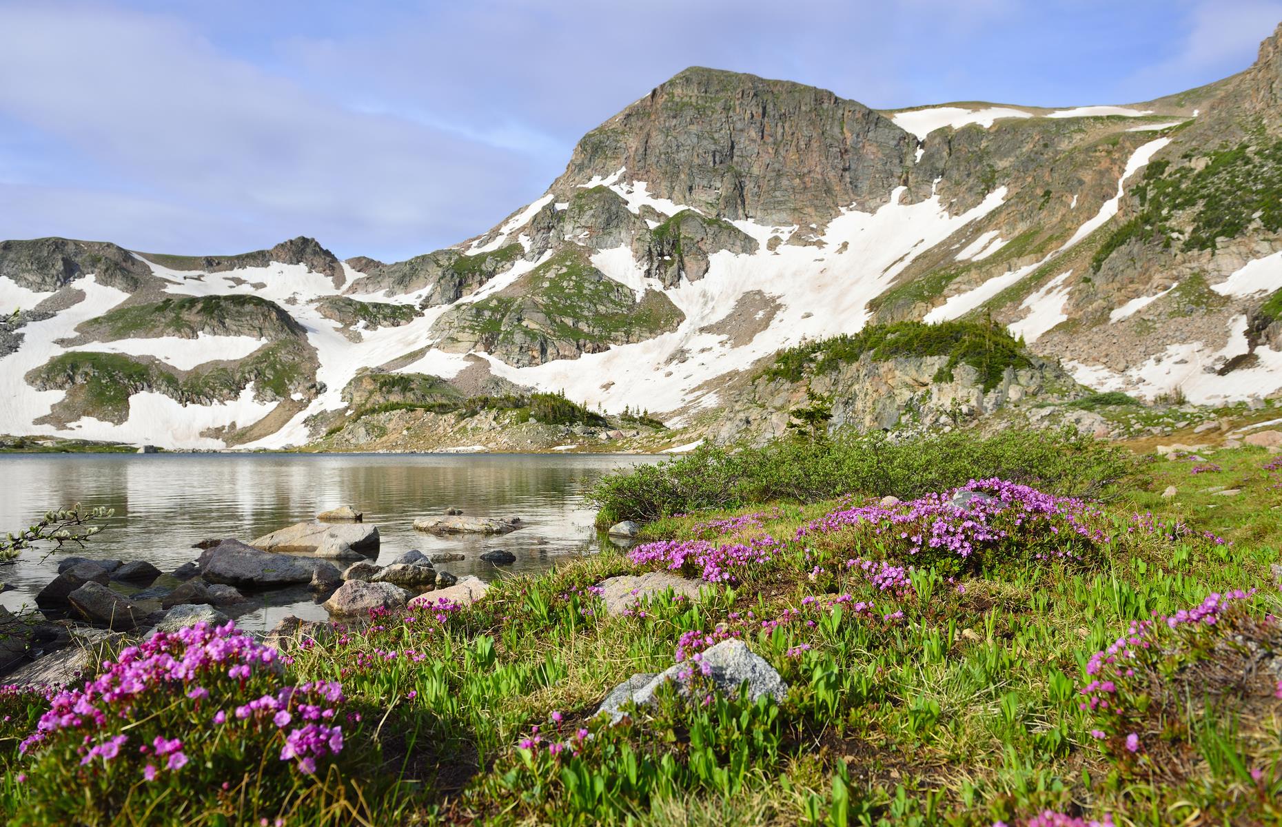 The alpine Rawah Wilderness wouldn't look out of place in Switzerland or France, but its 78,000 acres are set within northern Colorado, creeping up to the Wyoming border. Around 76 miles (122km) of trails wind through the untrammeled landscape, passing granite peaks patched with snow, thick woodland and as many as 26 lakes. Wildlife-lovers should watch out for deer and elk too.