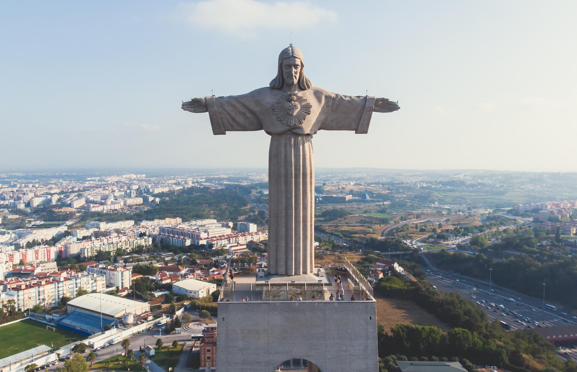 лиссабон статуя христа