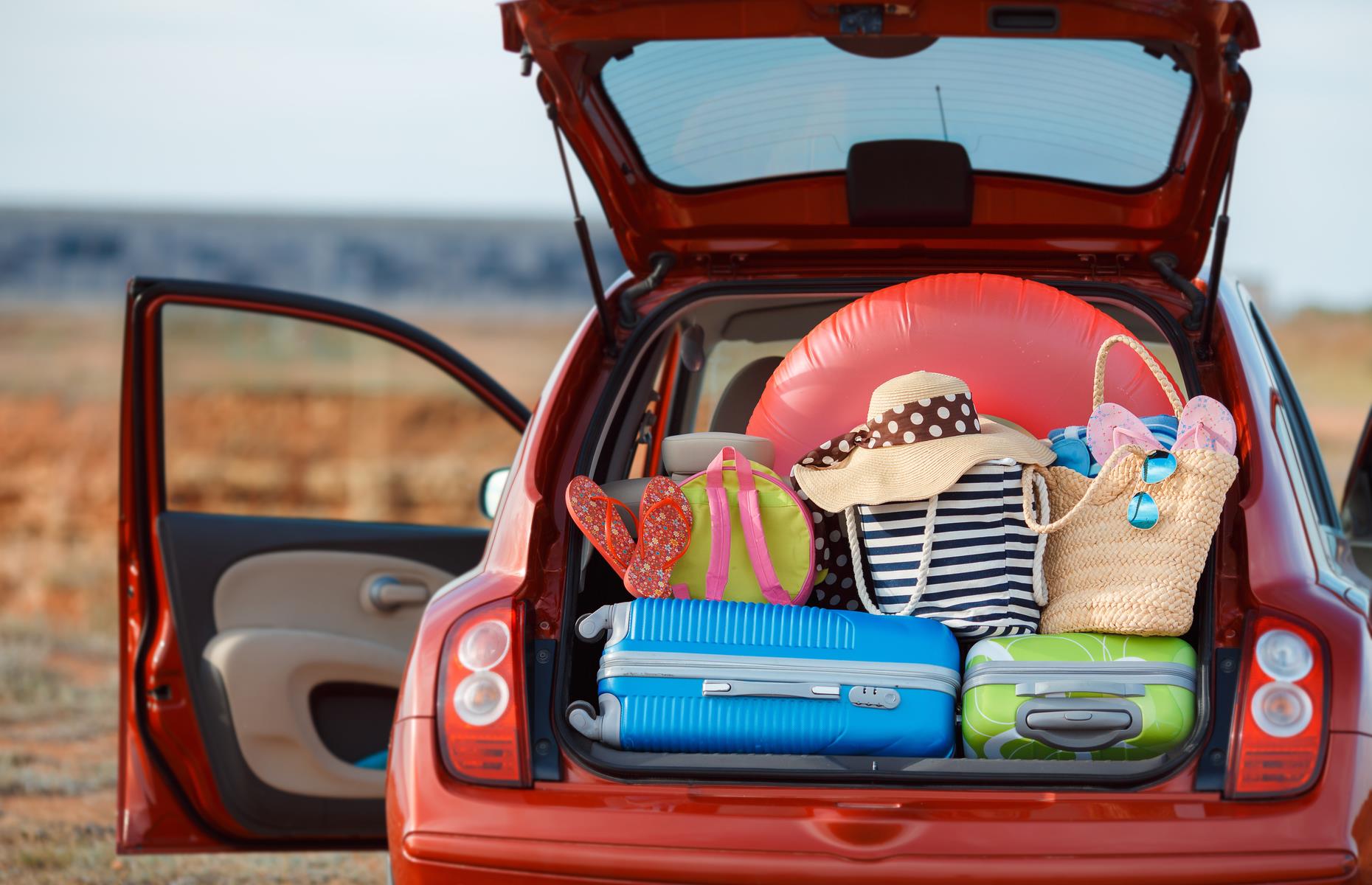 It might be tempting to treat your car or campervan like a giant suitcase on wheels, but don't cram it too full. You'll need room for the supplies you pick up along the way and you don't want to feel cramped. Pack as mindfully as you would for any other vacation and keep important items close to hand, so you can avoid constant repacking. Always go for soft bags over structured cases too. They're far easier to squeeze in.