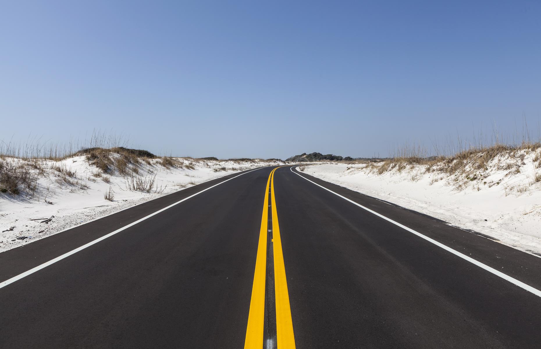 <p>Don’t expect to get anywhere fast on this highway, part of the <a href="https://www.nps.gov/guis/index.htm">Gulf Islands National Seashore</a>. It’s definitely the slower route out of Pensacola, but absolutely the most scenic. The pancake-flat road is flanked by pastel-colored beach homes and alabaster sand dunes sprouting with sea oats. It’s only 22 miles (35km) long, with plenty of pullouts for photos. <a href="https://www.loveexploring.com/galleries/84609/stunning-us-spots-to-relax-in-your-rv-this-summer?page=1">Take a look at these stunning US spots to relax in your RV this summer</a>.</p>