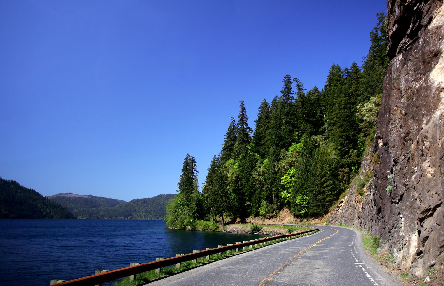 <p>You could spend endless weeks exploring Washington state’s <a href="https://www.nps.gov/olym/index.htm">Olympic Park</a>, whose landscape varies from beaches to alpine mountains. But you can get a tantalizing taster by driving this 329-mile (529km) loop. Part of Highway 101, it skims around the park’s edges, passing towering trees, lakes and beaches. It could be done in a day, but allow at least a week to take advantage of detours from hiking trails to rainforest walks.</p>