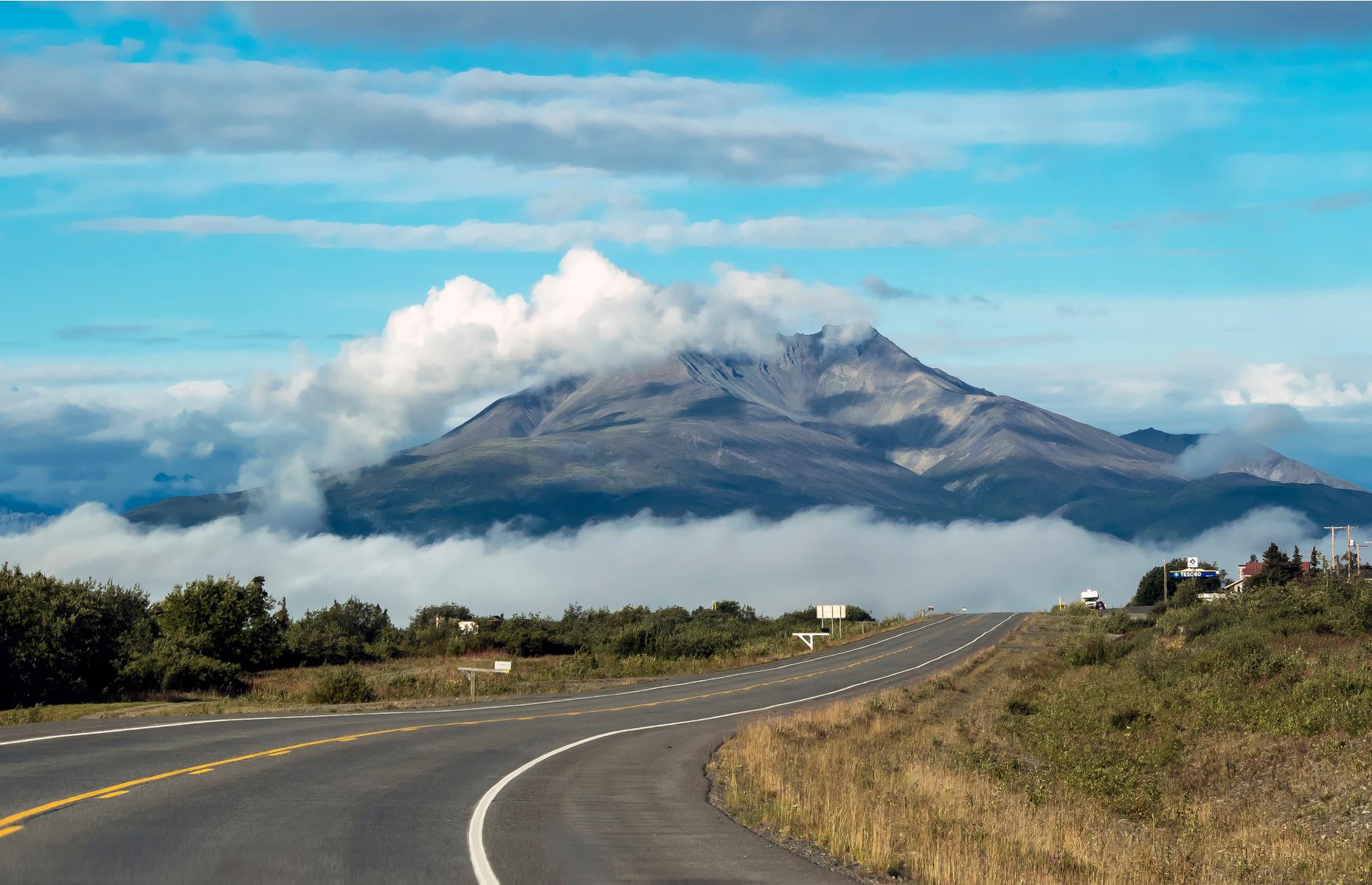 Alaska’s vast swathes of wilderness make for the perfect road trip, especially if you don’t much like the company of other cars. Alaska Route 1 glides from Homer towards the Canadian border, cutting through Anchorage and passing snow-hatted mountains and glistening glaciers. You'll glimpse glorious views of Cook Inlet too.