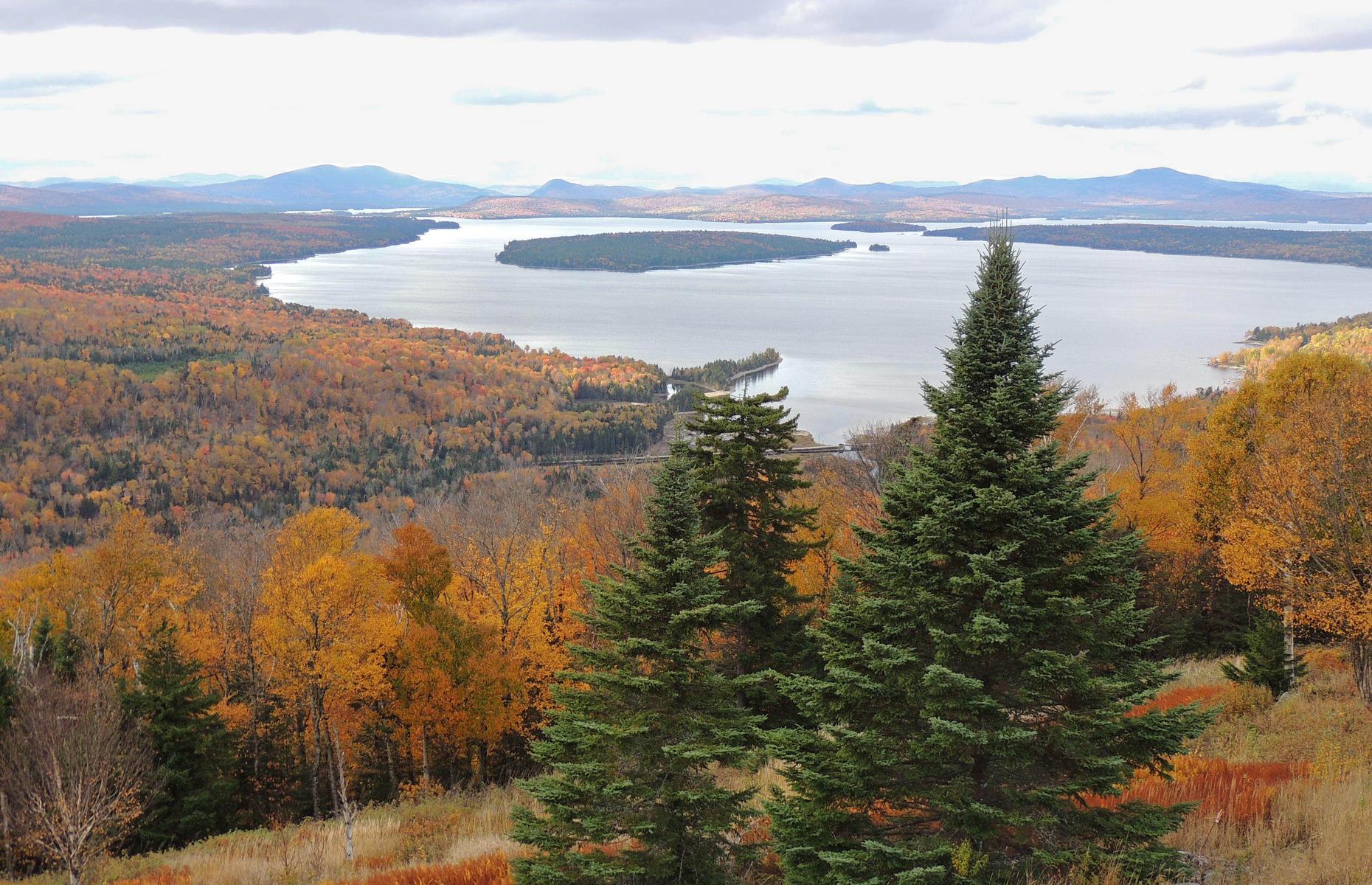 <p>Pretty much all of Maine’s coastline deserves the “scenic byway” tag. And this <a href="http://www.rlht.org/scenic-byway">35-mile (56km) route</a>, which sweeps around Rangeley Lake before climbing into the Appalachian Mountains, is one of the loveliest of a very lovely lot. The views only get better as the road rises higher and a mosaic of sapphire lakes and ponds – including Mooselookmeguntic Lake – reveals itself.</p>