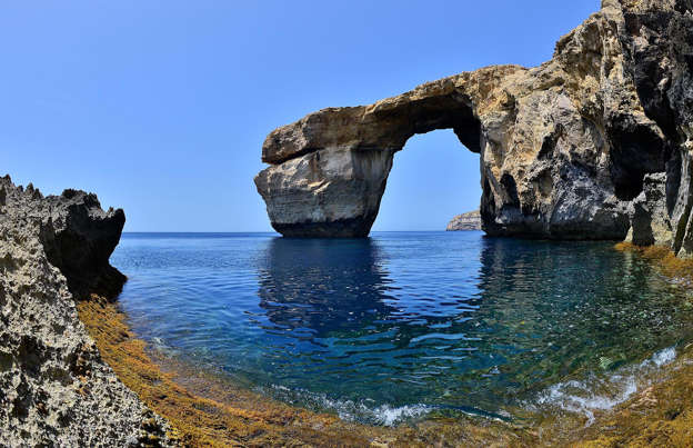 Slide 36 of 39: You might recognize this stunning natural formation – it’s been featured in Game of Thrones, The Count of Monte Cristo and Clash of Titans, as well as on many an Instagram feed. The arch was formed by the collapse of a coastal cave, probably in the 19th century, and was a popular spot for photographs.