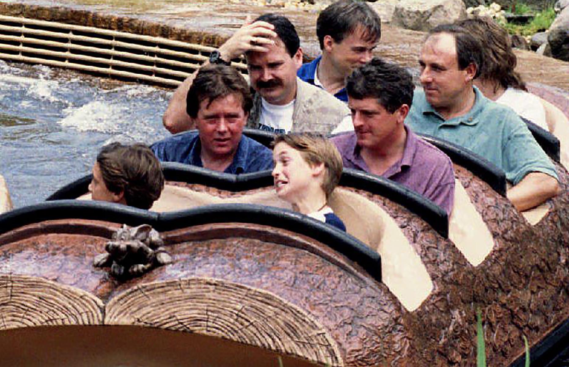 <p>Walt Disney World continued to boom through the 1990s, with Disney's Animal Kingdom eventually opening in 1998. The park even had some special royal guests during this decade. The late Princess Diana, and a young Prince Harry and Prince William holidayed here in 1993. An 11-year-old Prince William is pictured (front right) enjoying a ride on the Magic Kingdom's Splash Mountain. Now discover <a href="https://www.loveexploring.com/galleries/82470/floridas-incredible-transformation-from-swampland-to-holiday-paradise?page=1">Florida's incredible transformation from swampland to vacation paradise</a>.</p>