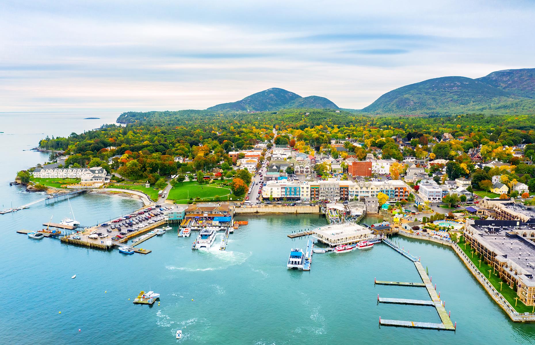 <p>Whether you want to kick back and relax in the picturesque setting of Bar Harbor, or you're looking to explore <a href="https://www.nps.gov/acad/index.htm">Acadia National Park</a>, you're guaranteed a gorgeous coastal escape here. From boutique B&Bs to woodland camping, and from some of the best restaurants in New England to simple seafood shacks, Bar Harbor knows how to cater for everyone. And it's pretty as a picture, too. There are some travel restrictions in place so <a href="https://www.mainetourism.com/travel-resources-covid-19/">check the latest information</a> before planning a trip. Now read <a href="https://www.loveexploring.com/galleries/87189/28-camping-and-rv-hacks-that-are-borderline-genius?page=1">28 camping and RV hacks that are borderline genius</a>.</p>