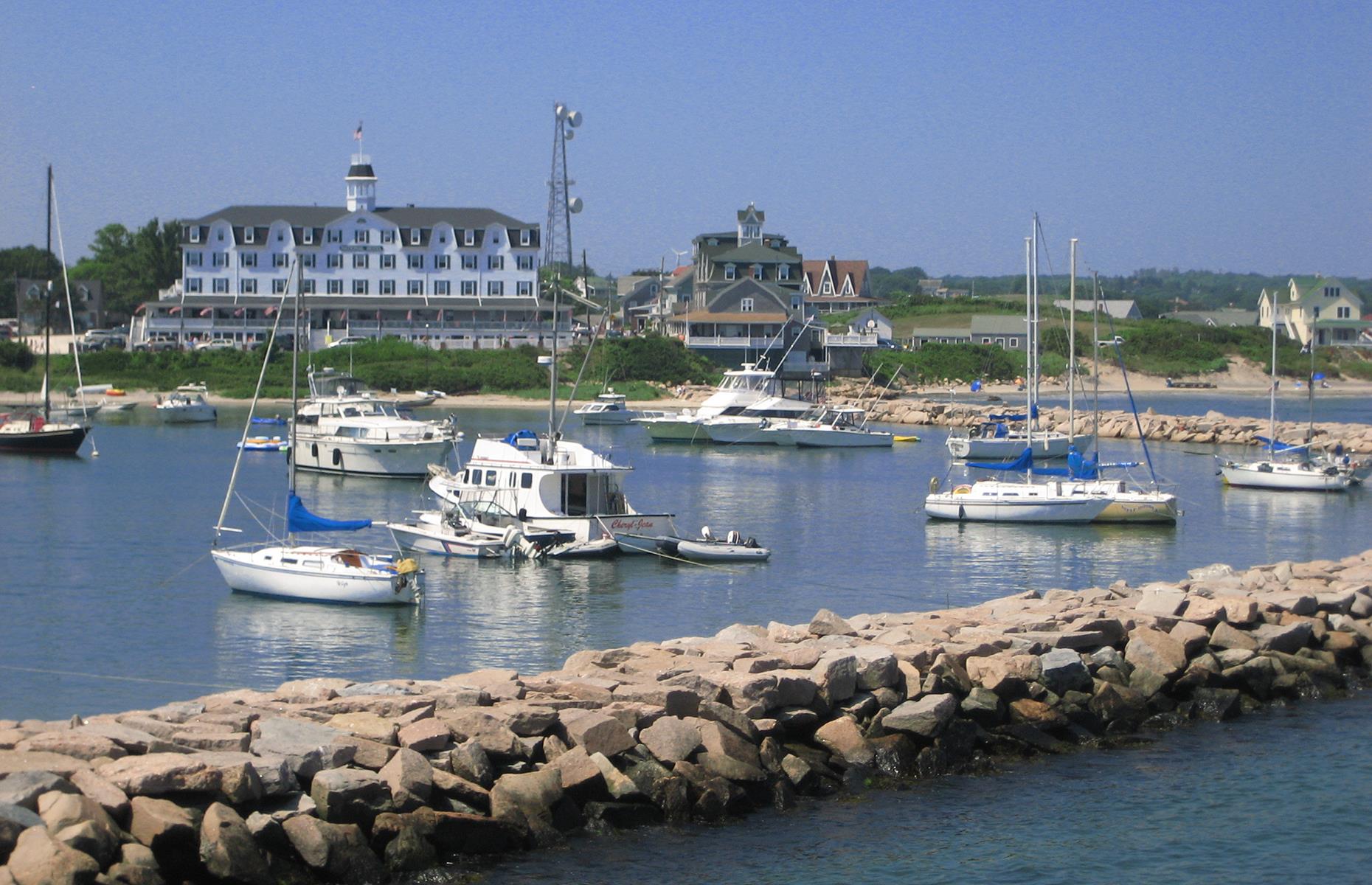 <p>New Shoreham on Block Island is the smallest town in the smallest state in America. It's far quieter than the more famous destinations of Newport or Narragansett, but it still has all the quintessential charm of Rhode Island. Here you’ll find sandy shores, stunning lighthouses and miles of nature trails. Be sure to check <a href="https://health.ri.gov/covid/">the latest travel information</a> before planning a trip. Love this? Take a look at <a href="https://www.loveexploring.com/galleries/83711/the-most-beautiful-weekend-road-trip-in-every-state?page=1">the most beautiful weekend road trip in every state</a>.</p>