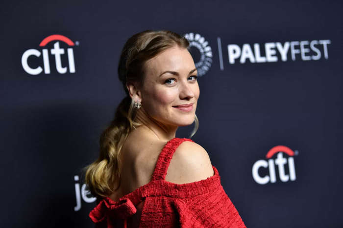 5 de 32 Fotos na Galeria: A Polônia é um país com muitas pessoas atraentes. Há muitos loiras, como a atriz Yvonne Strahovski (de 'The Handmaid's Tale') que, apesar de ter nascido na Austrália, herdou o gene dos pais poloneses.