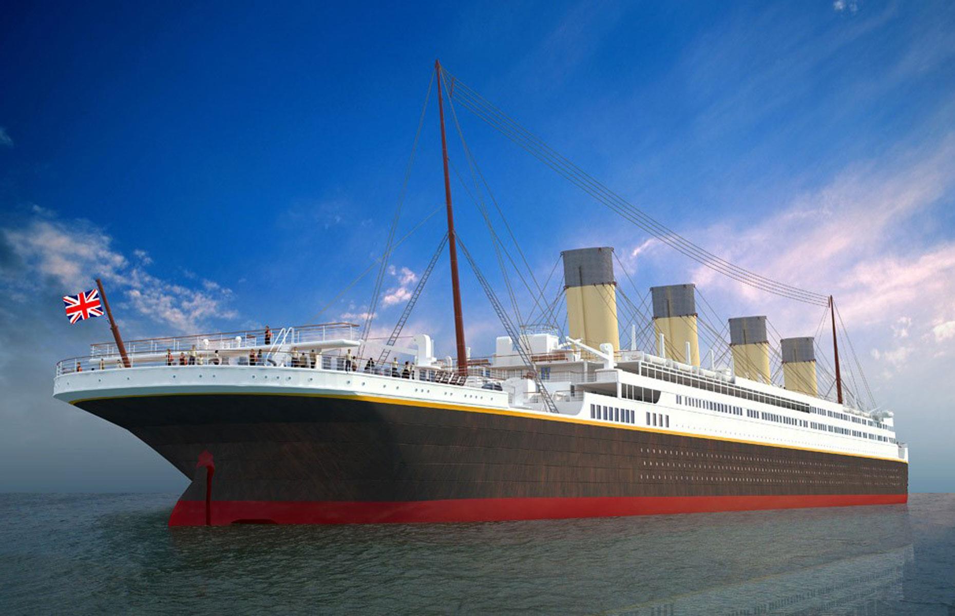 titanic tour photos