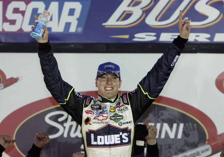 All of Hendrick Motorsports' wins by driver