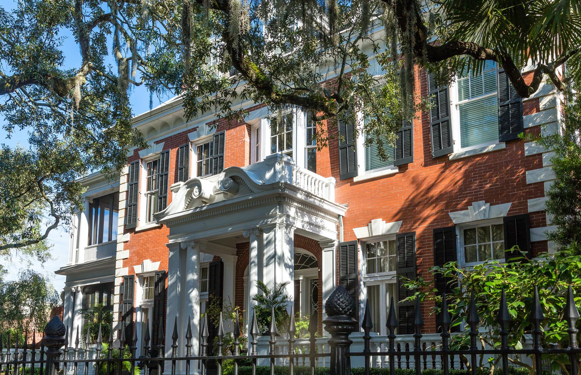 <p>A hop-on, hop-off old-school trolley tour is the best way to learn about the city’s complex past and explore the historic quarter's many shady squares and cobbled streets. Savannah’s culinary heritage is also celebrated. Local institutions Mrs. Wilkes Dining Room (<a href="https://www.facebook.com/MrsWilkesDining">currently open for takeout</a>) and The Olde Pink House (housed in Georgia’s first bank building; <a href="https://www.theoldepinkhouserestaurant.com/">currently open for dine-in</a>) are the places to try Southern staples of fried chicken, okra, gumbo, collard greens, crab cakes and fried green tomatoes.</p>