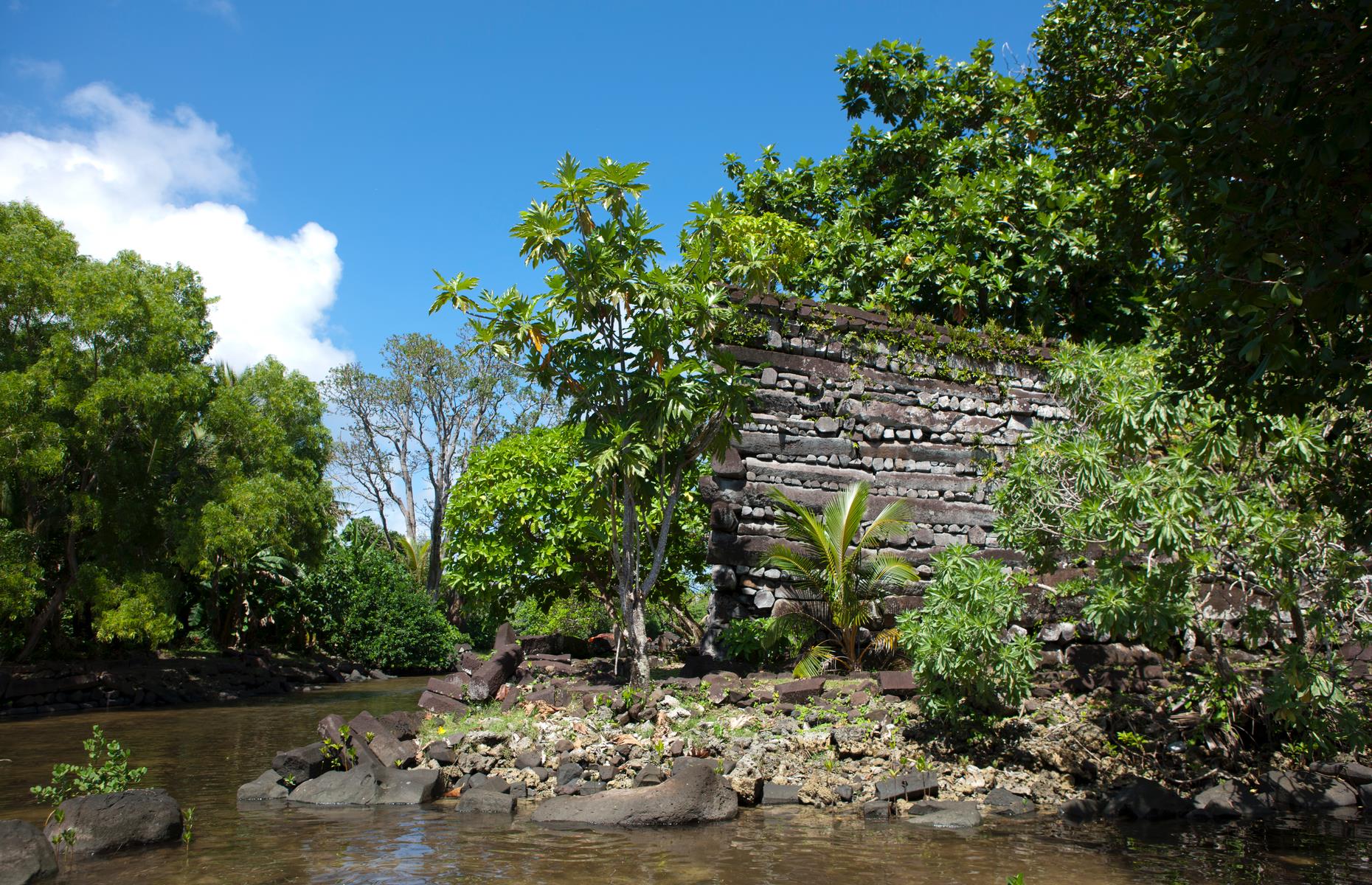 Slide 31 of 53: More than 100 islets off the coast of Pohnpei, which house the ruins of stone palaces, temples and tombs, make up the ceremonial site of Nan Madol in Eastern Micronesia. Dating from AD 1200 to 1500, they were the ceremonial center of the Saudeleur dynasty. According to UNESCO, they reveal a great deal about “the complex social and religious practices of the Pacific island societies of the period”. In 2016, Nan Madol was listed "in danger" due to mangrove overgrowth, storm surge and stonework collapse. Now take a look at the world's most mysterious stone circles.