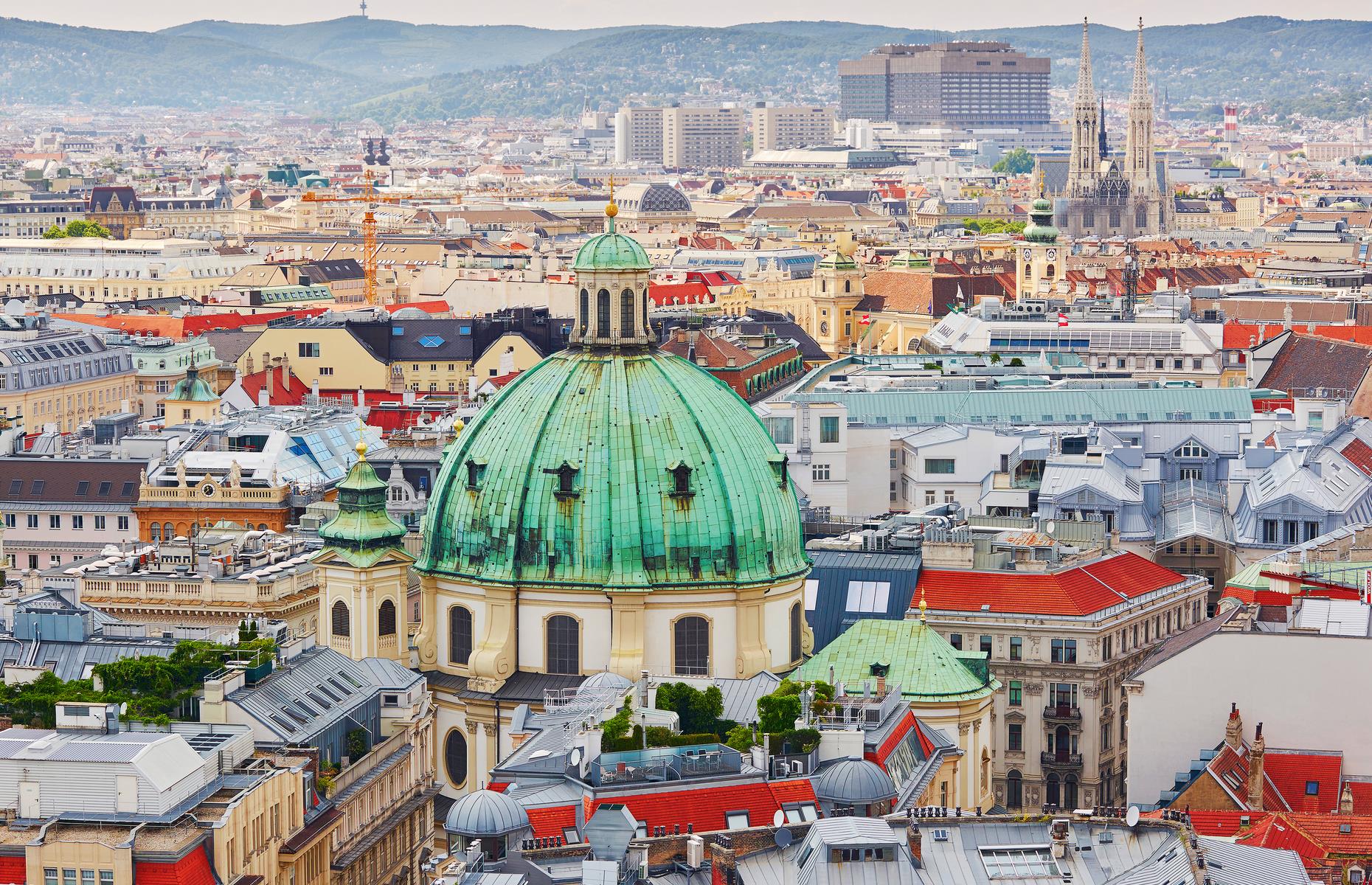 Slide 4 of 53: With its baroque mansions and gardens, grand monuments, Ringstrasse and medieval core, Vienna’s city center received UNESCO status in 2001. But with a new high-rise project threatening to change the city’s skyline, its historic center was placed on the danger list in 2017. UNESCO said: “Vienna’s continuing development requires a very sensitive approach that takes into account the attributes that sustain the outstanding universal value of the property."
