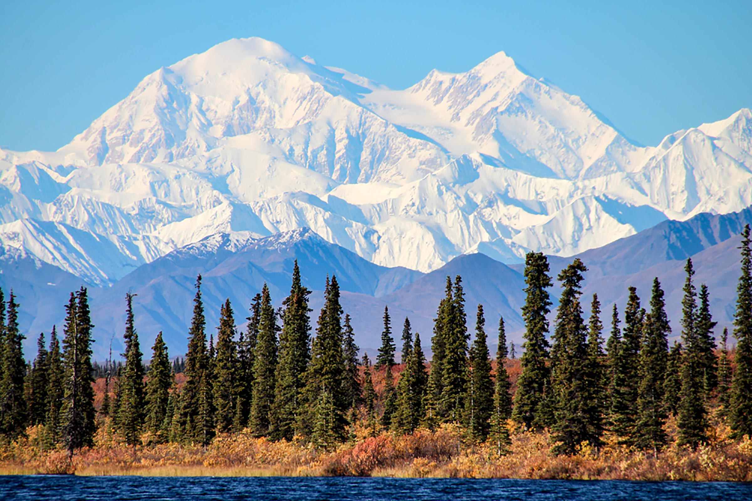 <p class="listicle-page__cta-button-shop"><a class="shop-btn" href="https://www.tripadvisor.com/Hotel_Review-s1-g143022-d145093-Reviews-Denali_Backcountry_Lodge-Denali_National_Park_and_Preserve_Alaska.html">Book Now</a></p> <p>Visit Denali National Park for fantastic mountain views and opportunities to see wildlife while there are still long hours of daylight. In early September, you may discover fall colors and even have a chance to see the northern lights. While in the park, enjoy a hike along the Savage River or let kids earn their Junior Ranger badge. Check out the Denali Backcountry Lodge or the Skyline Lodge for rustic accommodations. Of course, this area is also amazing in the colder months. Just take a look at these <a href="https://www.rd.com/list/photos-alaska-winter-wonderland/">16 photos that prove Alaska is a winter wonderland</a>.</p>