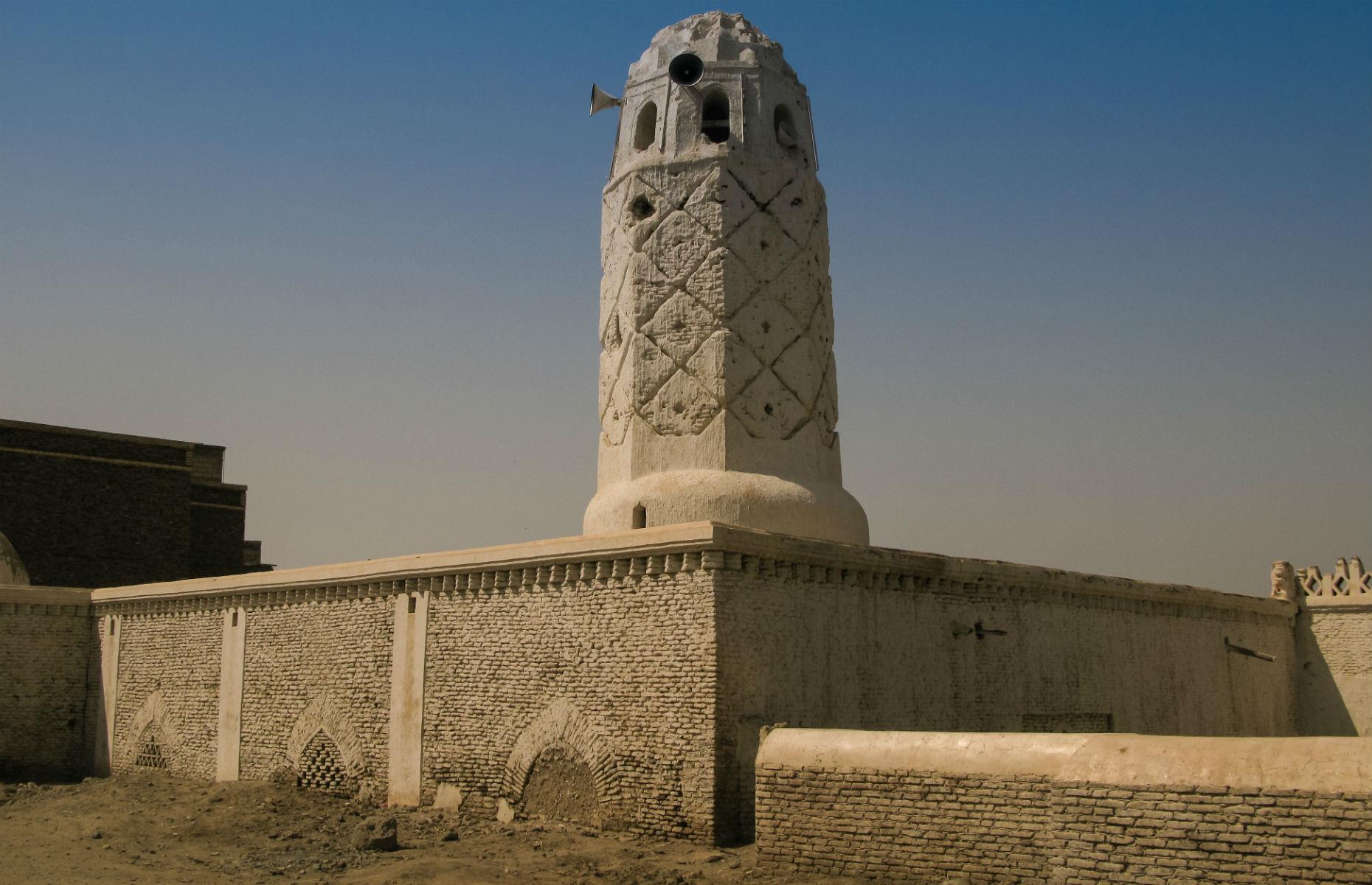 Slide 51 of 53: The first of Yemen's three places on the danger list is former capital (from 13th-15th centuries) Zabid, known for having the highest concentration of mosques in the country, including the world's fifth oldest. Zabid has also played a significant role in the Arab and Muslim world for centuries. Its sandy-colored streets, traditional minarets and houses are fine examples of homogeneous architectural style, reminiscent of the early years of Islam. It was named a UNESCO World Heritage Site in 1993, and placed on the danger list in 2000 with neglect, poverty and conflict within Yemen's government all to blame.