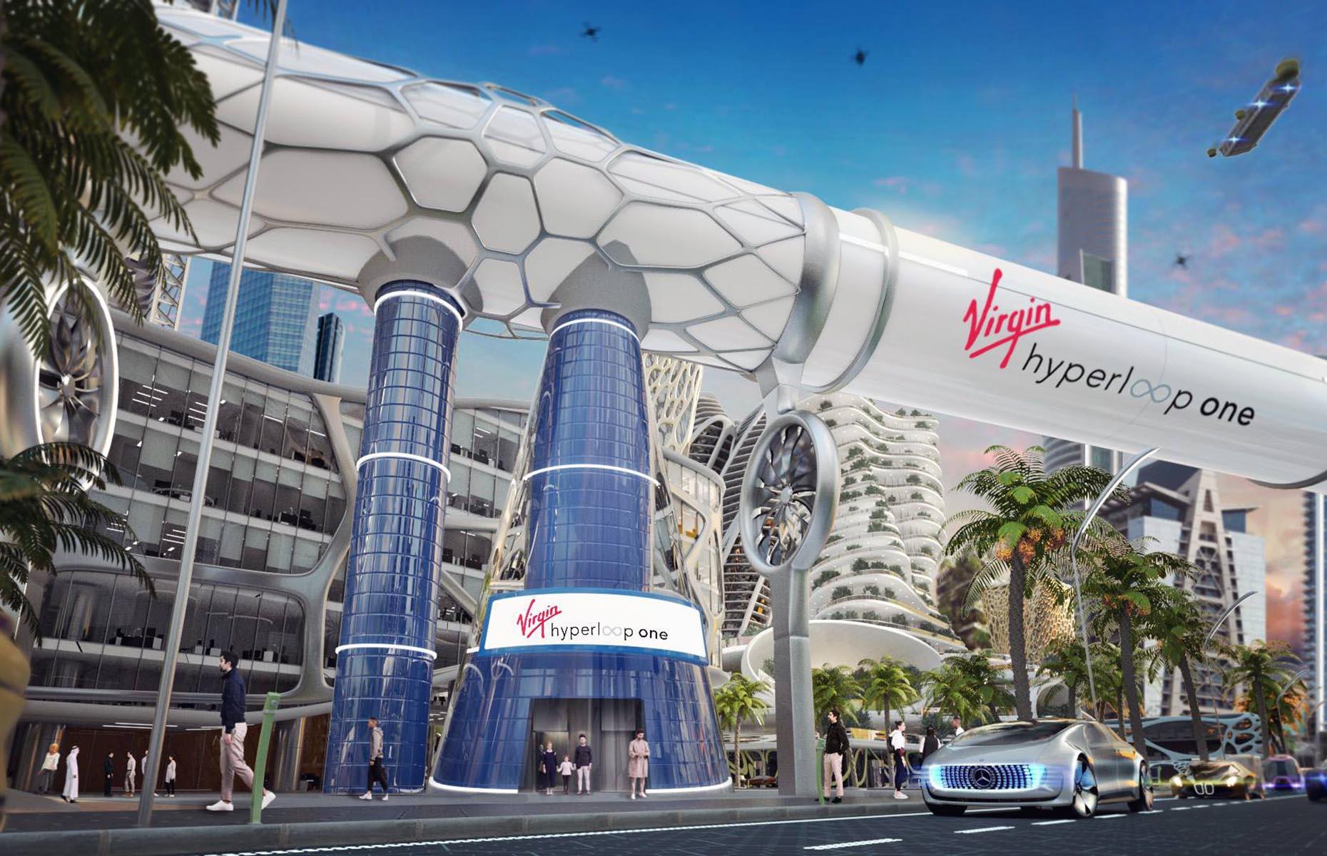 Slide 34 of 34: A contender for this century's biggest travel breakthrough, Virgin Hyperloop has been carrying out successful tests in North Las Vegas since 2017. Originally, an idea conceived by Elon Musk and Silicon Valley investor Shervin Pishevar, Hyperloop partnered with Virgin Group in 2017. Hoping to connect Los Angeles with Las Vegas, zipping passengers from one city to another in under 30 minutes, the company aims to open first commercial lines by 2022. Now take a look at groundbreaking planes that changed the world.
