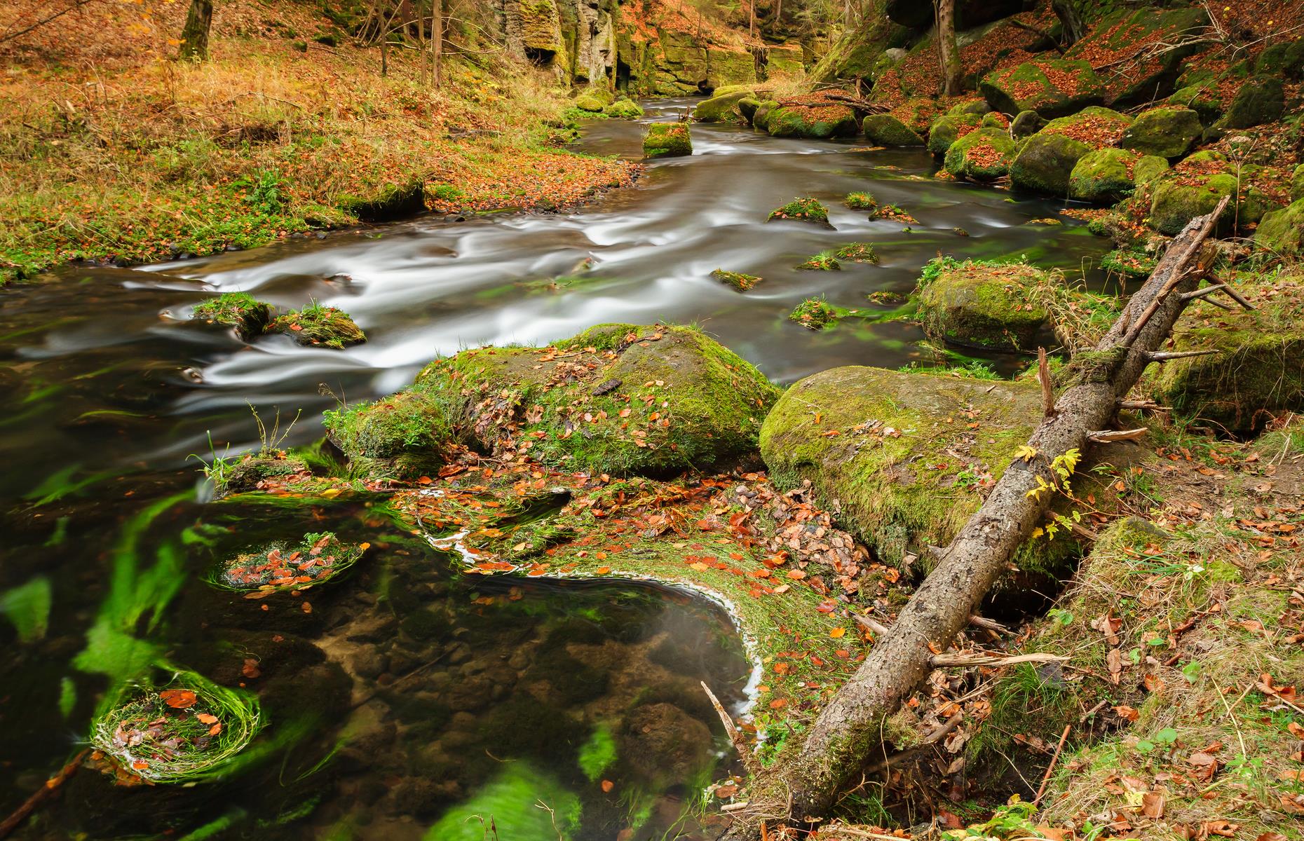 Despite its name, Bohemian Switzerland National Park is not in Switzerland, but the north of the Czech Republic, just over two hours from Prague. (It’s connected to Saxon Switzerland National Park, across the border in Germany.) Featuring dramatic rock formations, alluring pine forests and relaxing streams, 18th-century Swiss artists Adrian Zingg and Anton Graff inspired the name, when they noted that elements of its 30.5 square miles (79sq km) reminded them of home.