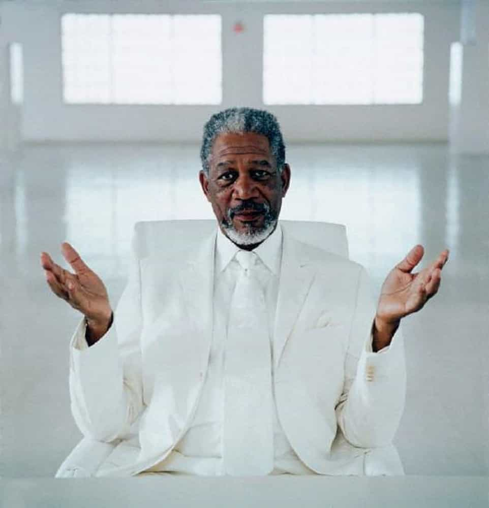 p Morgan Freeman began using marijuana medicinally after a car accident lef...