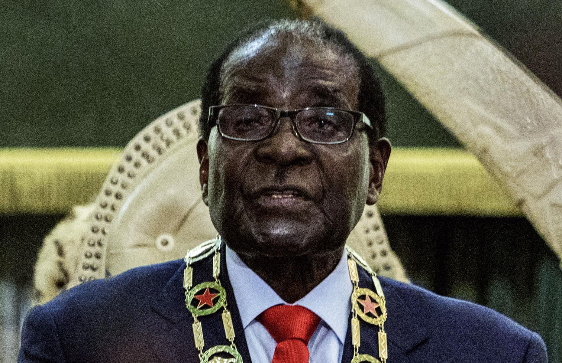 <p>Prime minister between 1980 and 1987, Robert Mugabe then became president of Zimbabwe in 1987 until 2017. During this time he presided over the economic collapse of the once affluent nation, which he plundered to enrich himself and his family. Leaked US diplomatic cables published by <em>Wikileaks</em> show the late infamous leader, who owned a number of farms and luxury residences, was estimated as being worth more than $1 billion in 2001. When adjusted for inflation, that's $1.45 billion today. Mugabe died in 2019.</p>