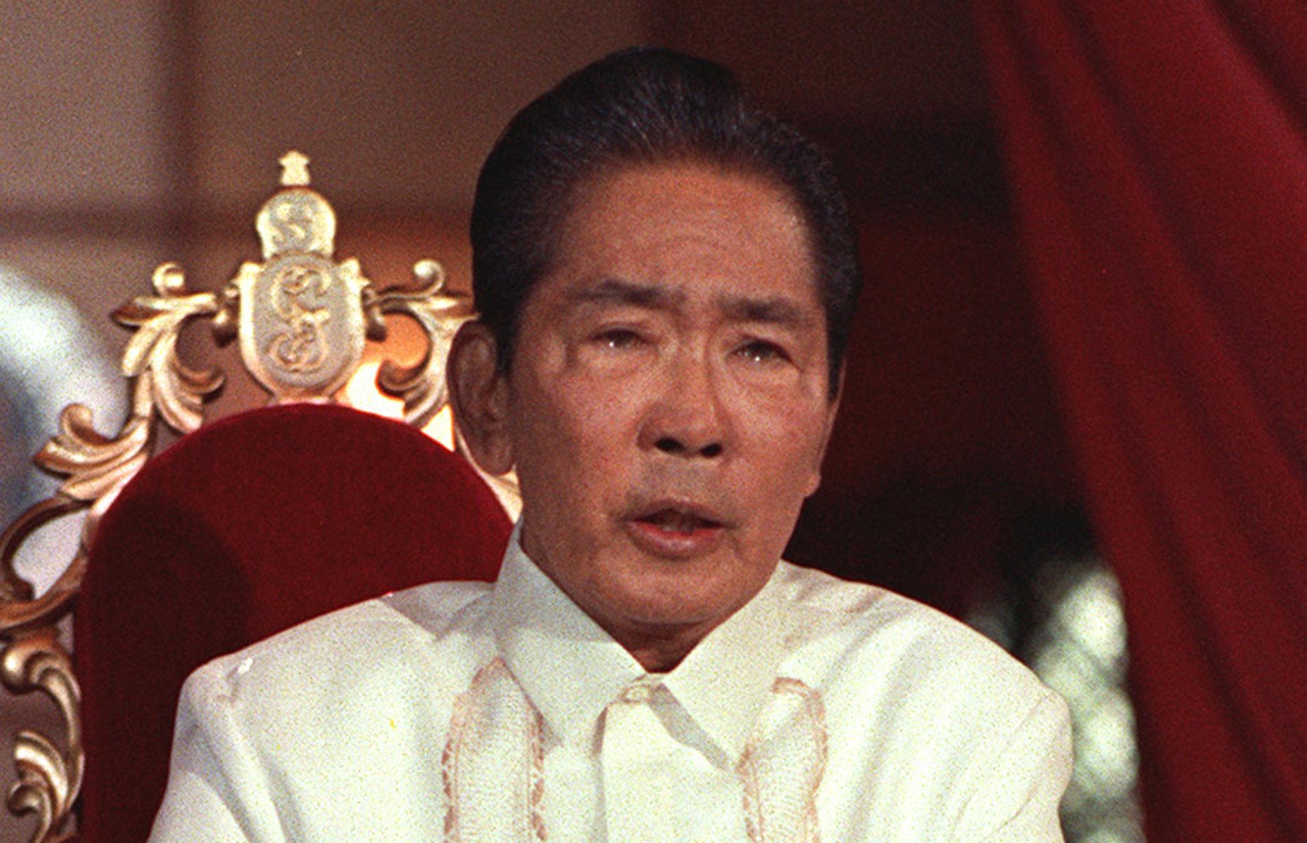 <p>Cruel and corrupt, Ferdinand Marcos was president of the Philippines from 1972 to 1986. Together with his wife Imelda, who is widely known for her collection of over 3,000 high-end shoes, the despot embezzled hundreds of millions and, if reports are correct, up to $53.1 billion in today's money went missing during his dictatorship.</p>  <p><strong>Now read about <a href="https://www.lovemoney.com/galleries/49551/the-worlds-50-richest-families-revealed?page=1">the world's richest families</a></strong></p>