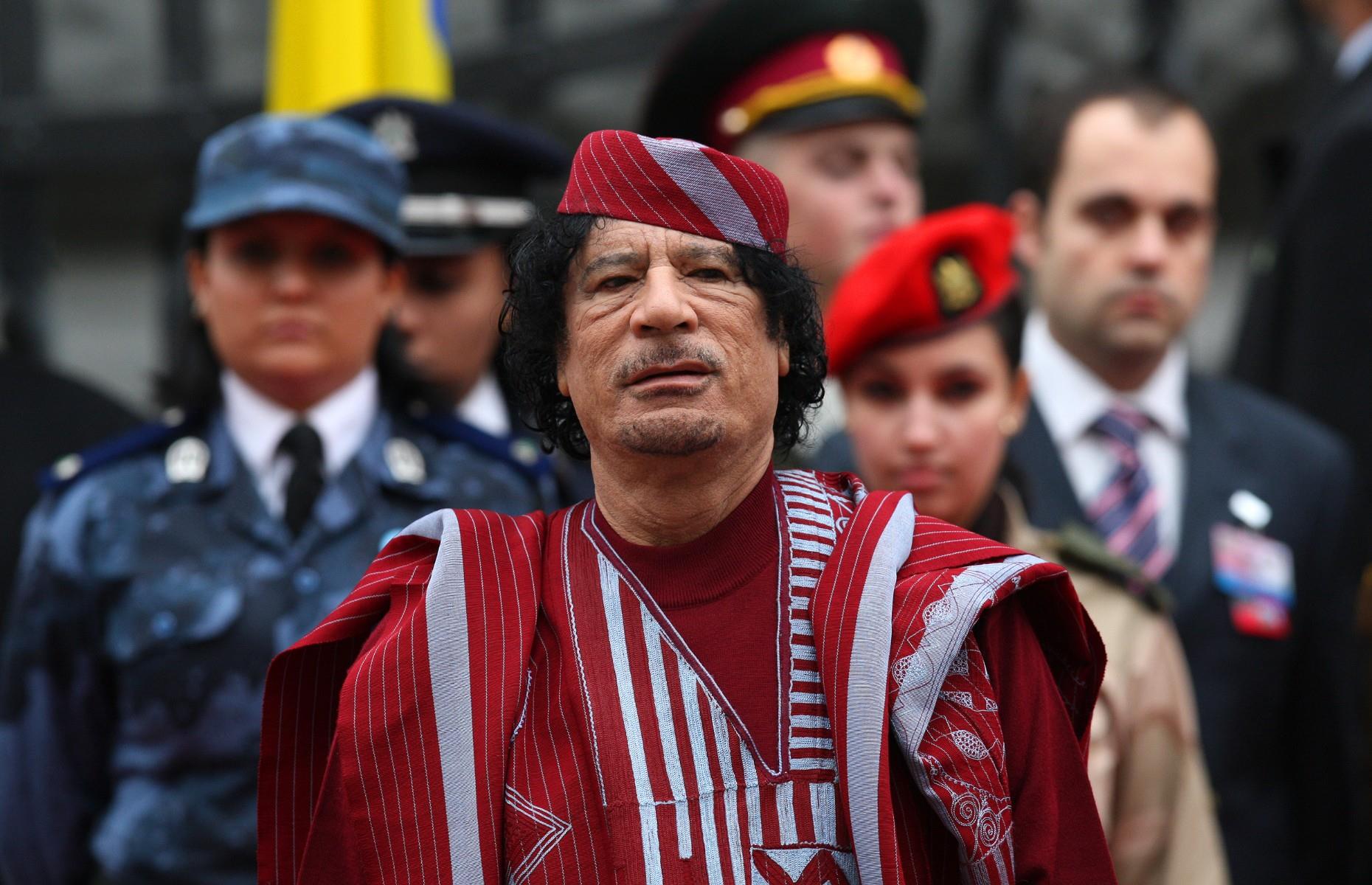 <p>Richest world leader number two is Libyan dictator Muammar Gaddafi. In 2011, officials estimated that the assassinated chairman, who was in power from 1977 to 2011, stashed away $200 billion in secret bank accounts, shady investments and suspect real estate deals, courtesy of the country's massive oil revenues. Gaddafi's wealth was intended to go into a trust to help stabilise war-torn Libya, but the colonel continues to be controversial even in death, with his frozen funds generating cash for unknown beneficiaries and much of his money's whereabouts still a mystery.</p>  <p><strong>Find out who was <a href="https://www.lovemoney.com/galleries/74533/the-worlds-richest-person-in-every-decade?page=1">the world's richest person in every decade</a></strong></p>