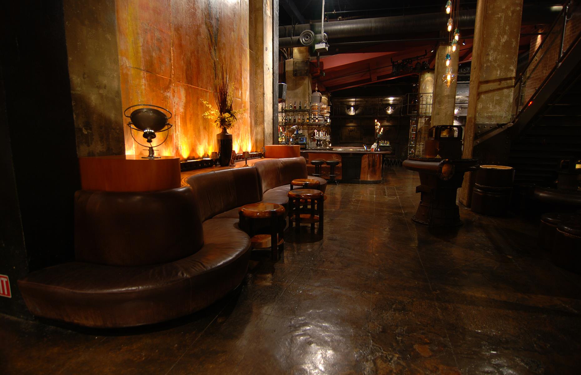 <p>What do you do with the basement that housed Los Angeles’ first power plant? You turn it into a bar of course, keeping the turbine steam generators and utility tunnels as a feature. Enter <a href="https://www.edisondowntown.com/">The Edison</a>, one of the hottest spots in downtown LA, legendary for its cocktails and fizzing burlesque shows.</p>